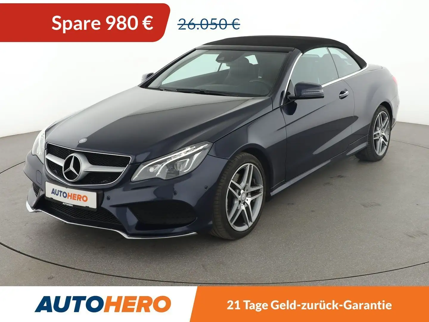 Mercedes-Benz E 250 CGI Aut.*LED*NAVI*CAM*PDC*SHZ*KLIMA*GARANTIE* Modrá - 1