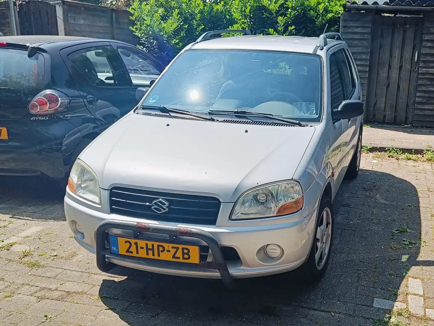 Suzuki Ignis Ignis 1.3-16V GL Zilver - 2