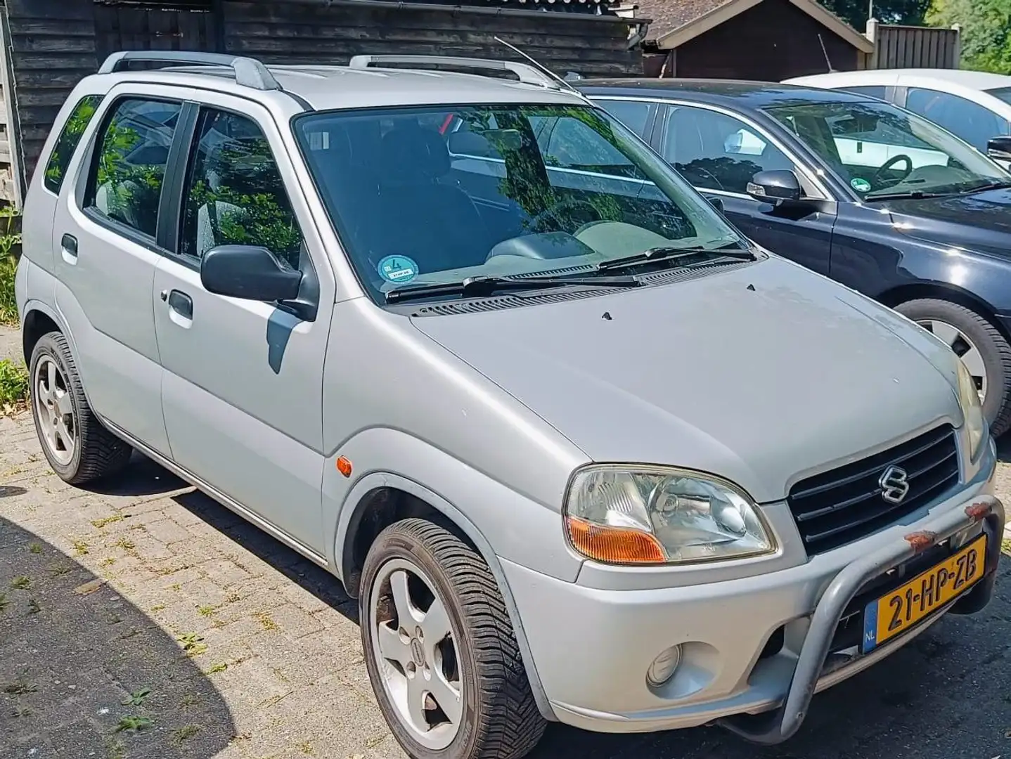 Suzuki Ignis Ignis 1.3-16V GL Zilver - 1