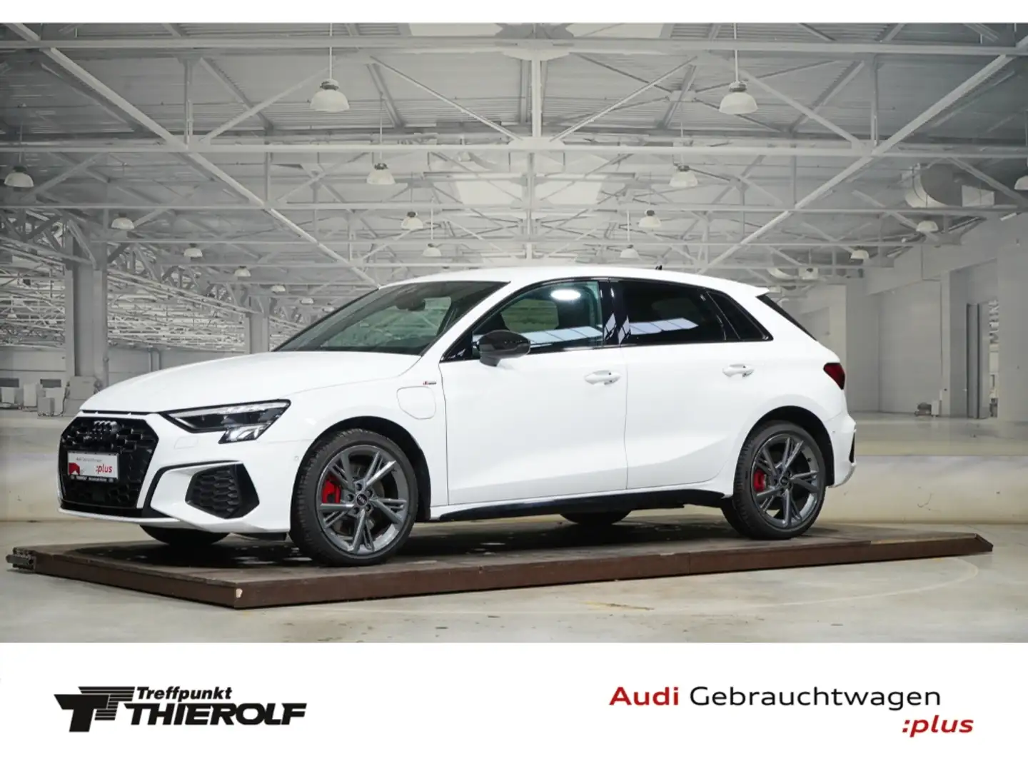 Audi A3 Sportback 45 TFSI e S line ACC LED 18-Zoll NAVI Weiß - 1