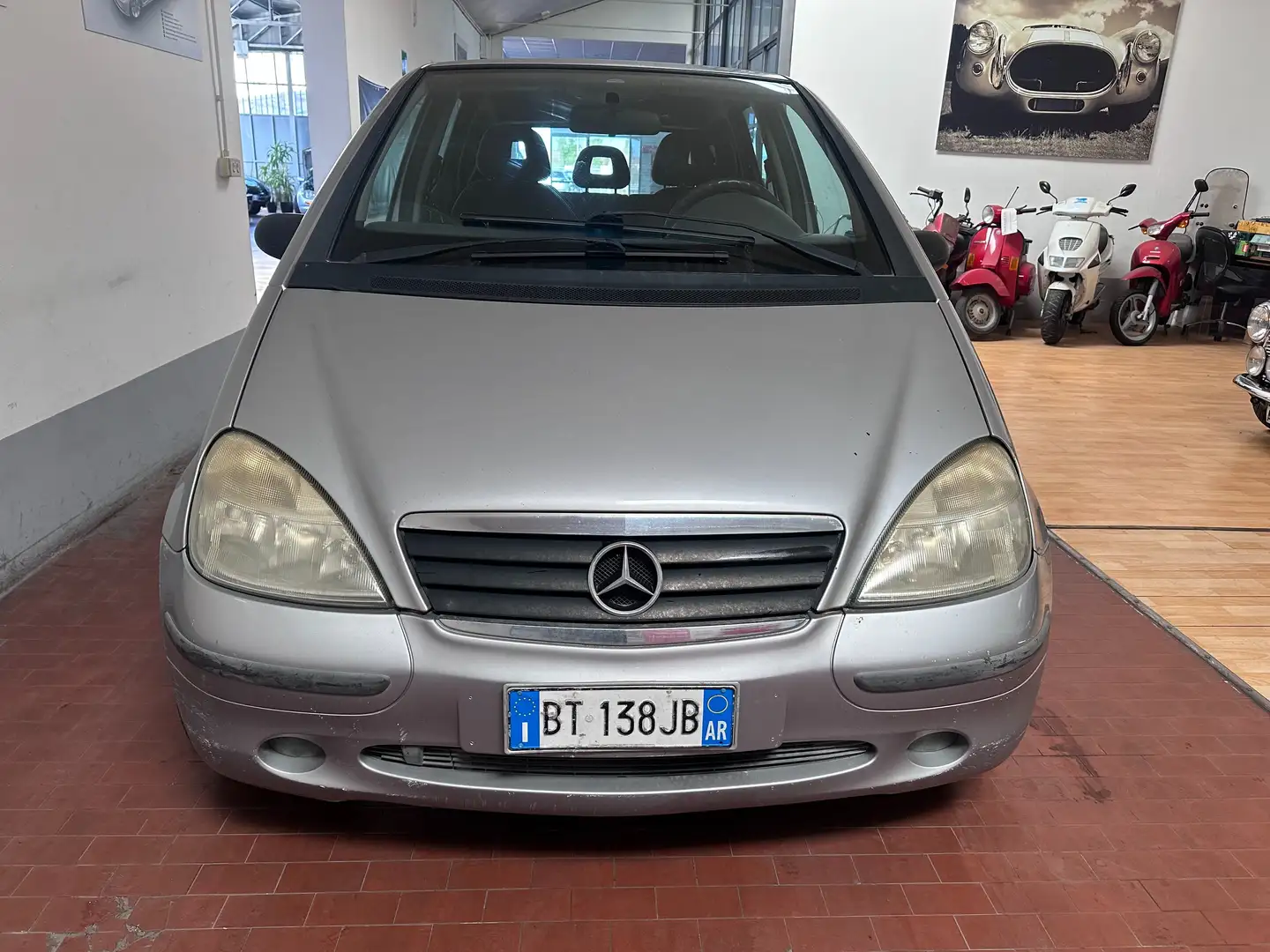 Mercedes-Benz A 140 A 140 Classic c/esp km 102000 clima cerchi in lega Argento - 2