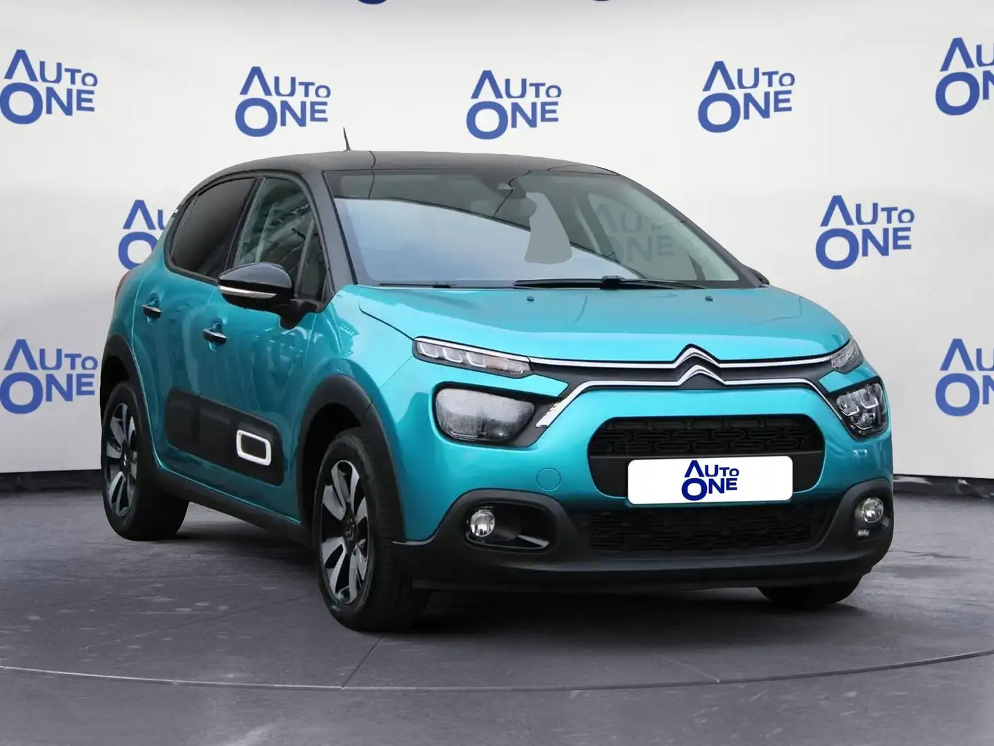 Citroen C3 PureTech 83Cv Feel - autoone.it - 2k* Blau - 1