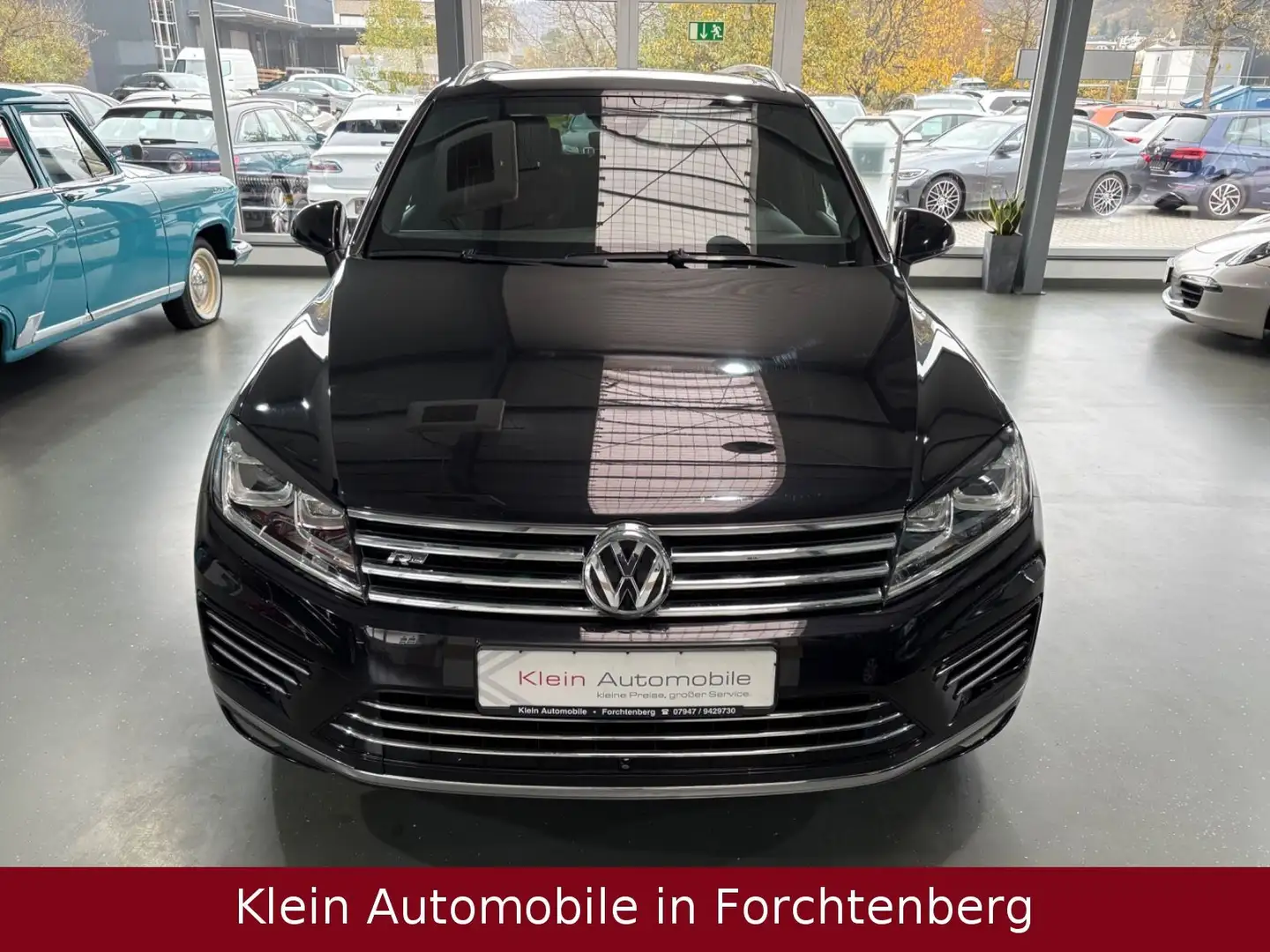 Volkswagen Touareg Exclusive R Line ACCPano360°Sthz.LaneAHK Schwarz - 2