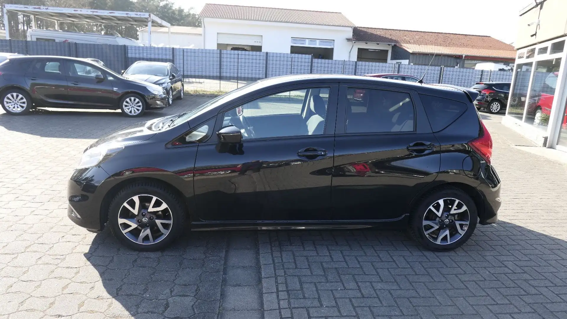 Nissan Note Acenta/360°/Navi Schwarz - 2