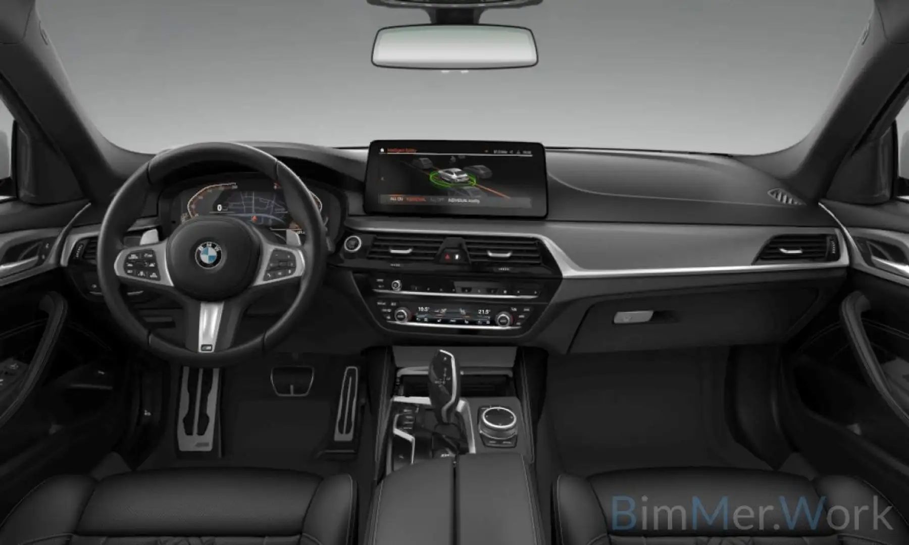 BMW 530 M Sport Kamera DAB 4xKlima ACC Alarm 19 Weiß - 2