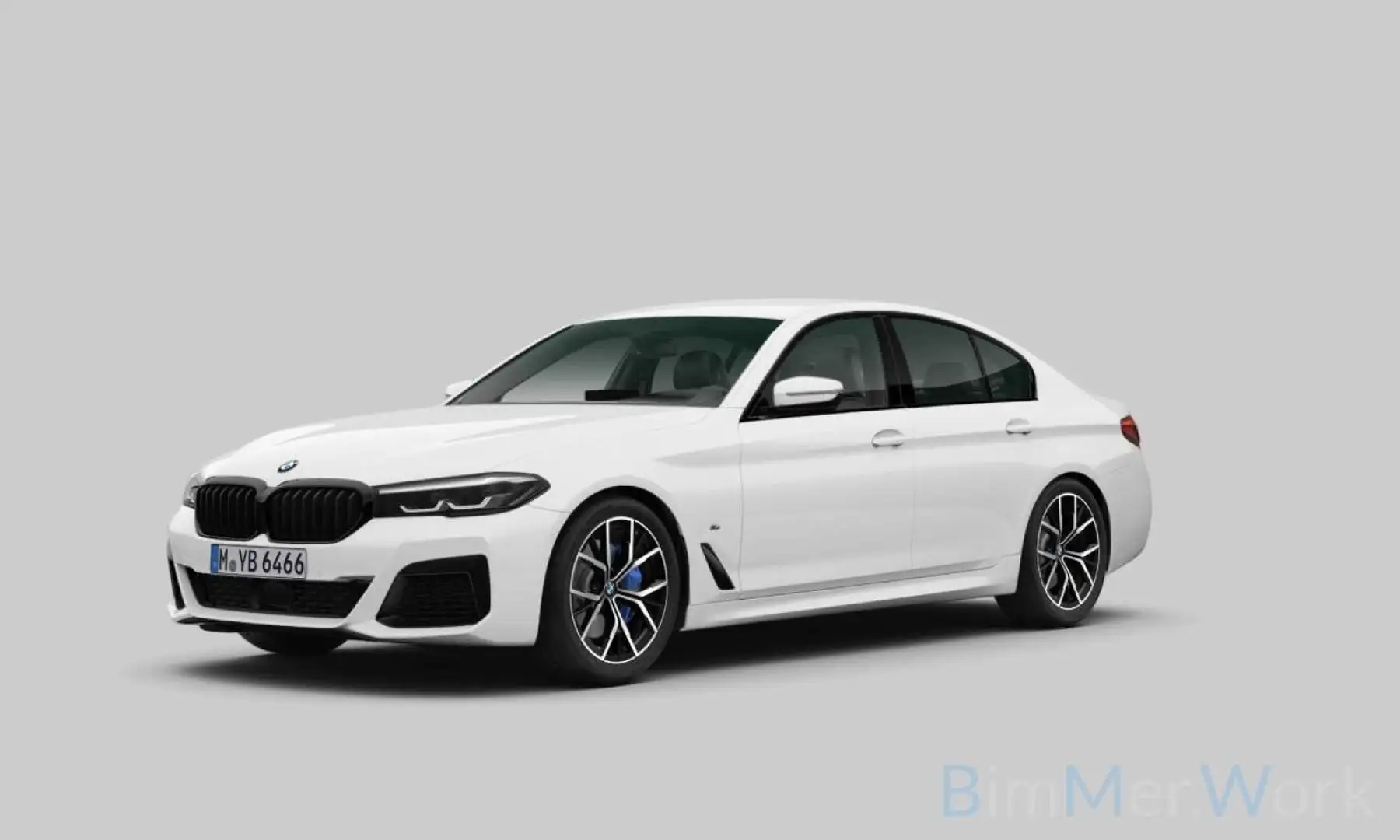 BMW 530 M Sport Kamera DAB 4xKlima ACC Alarm 19 Weiß - 1