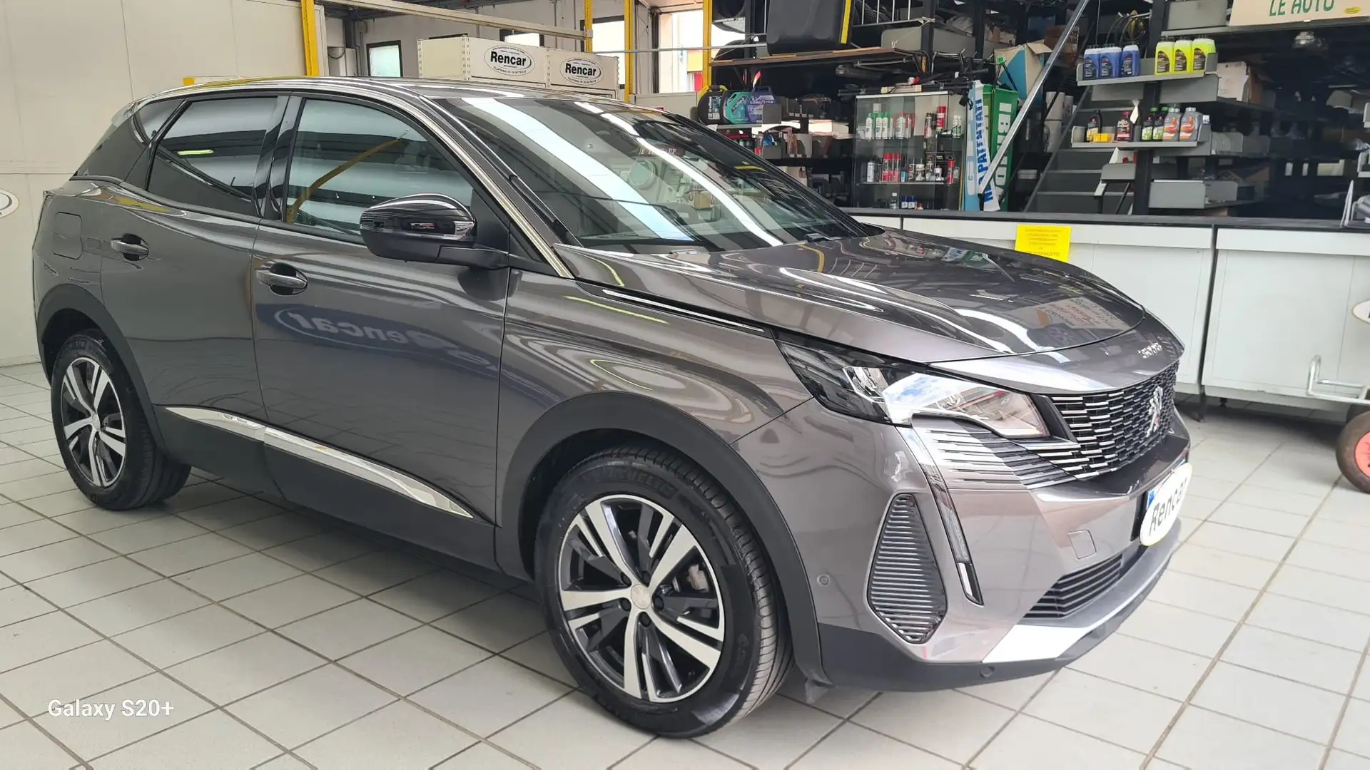 Peugeot 3008 3008 1.5 AUTOCARRO Allure Pack s&s 130cv EAT8 Nero - 1