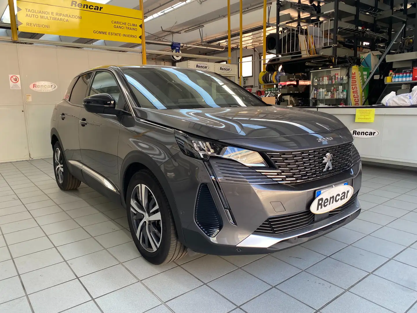 Peugeot 3008 3008 1.5 Allure Pack s&s 130cv EAT8 Noir - 1
