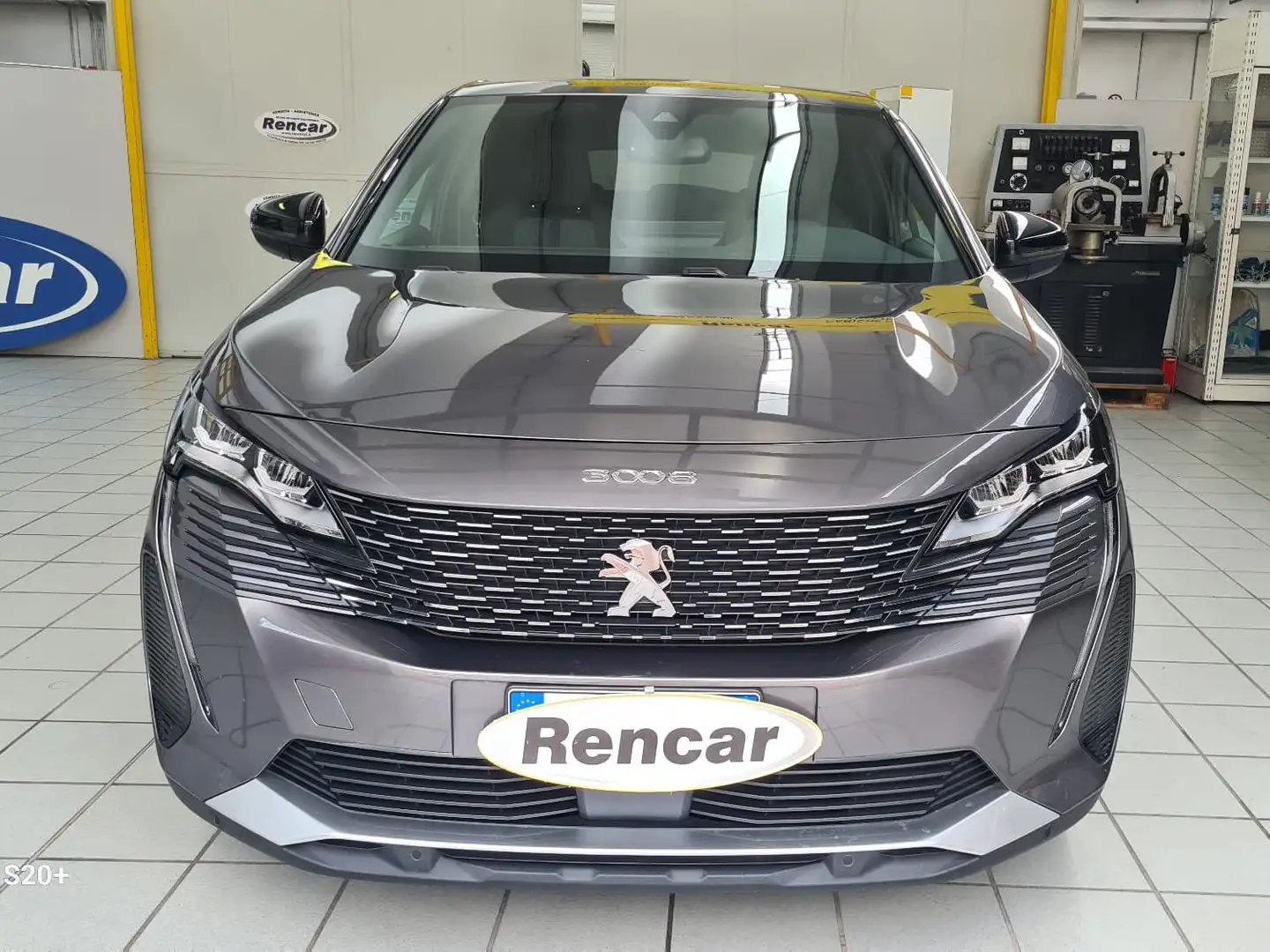 Peugeot 3008 3008 1.5 AUTOCARRO Allure Pack s&s 130cv EAT8 Nero - 2