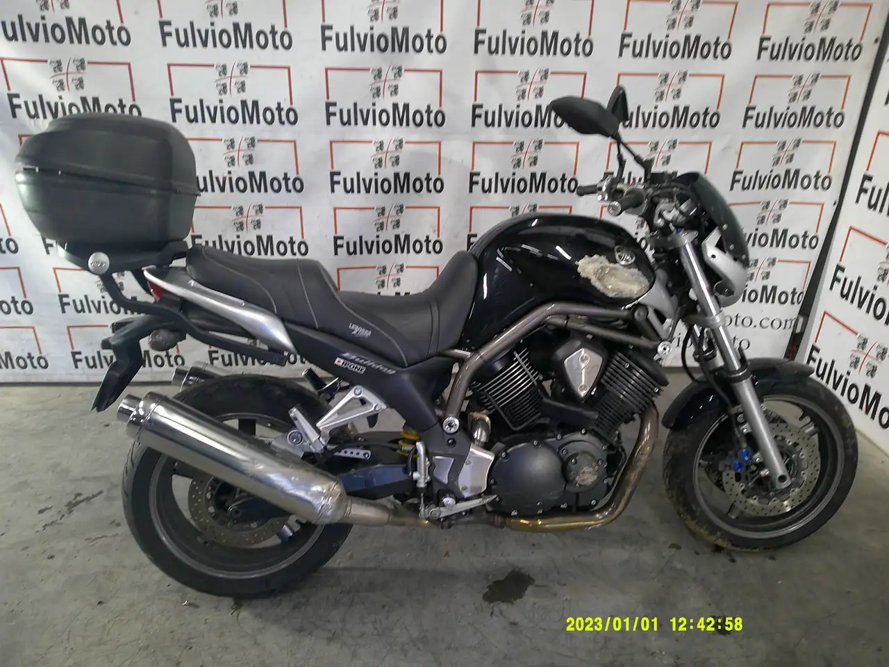 Yamaha BT 1100 Bulldog