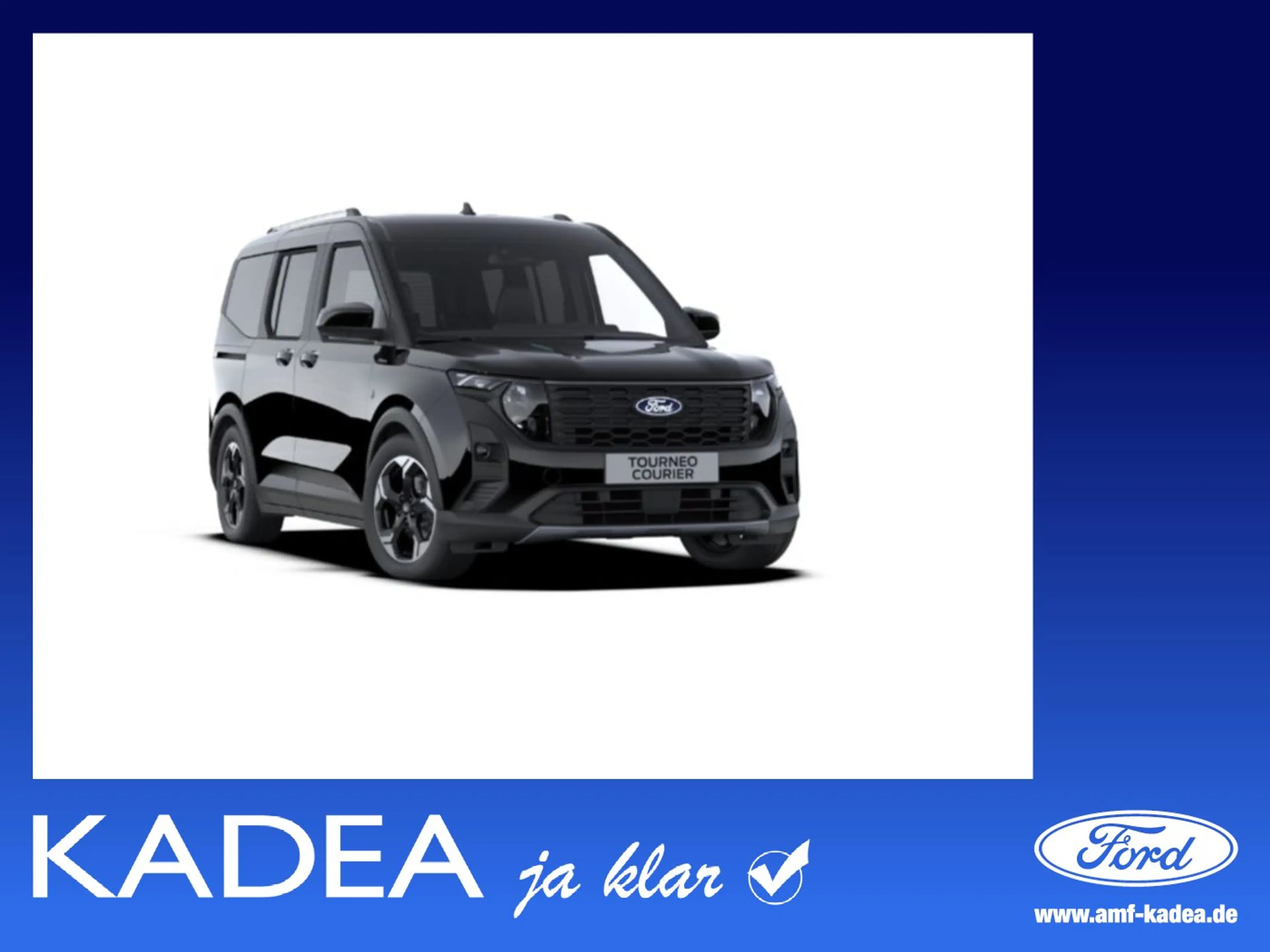 Ford Transit Courier Tourneo Courier Active 1.0 NAV*ACC*SHZ*BLIS*CAM