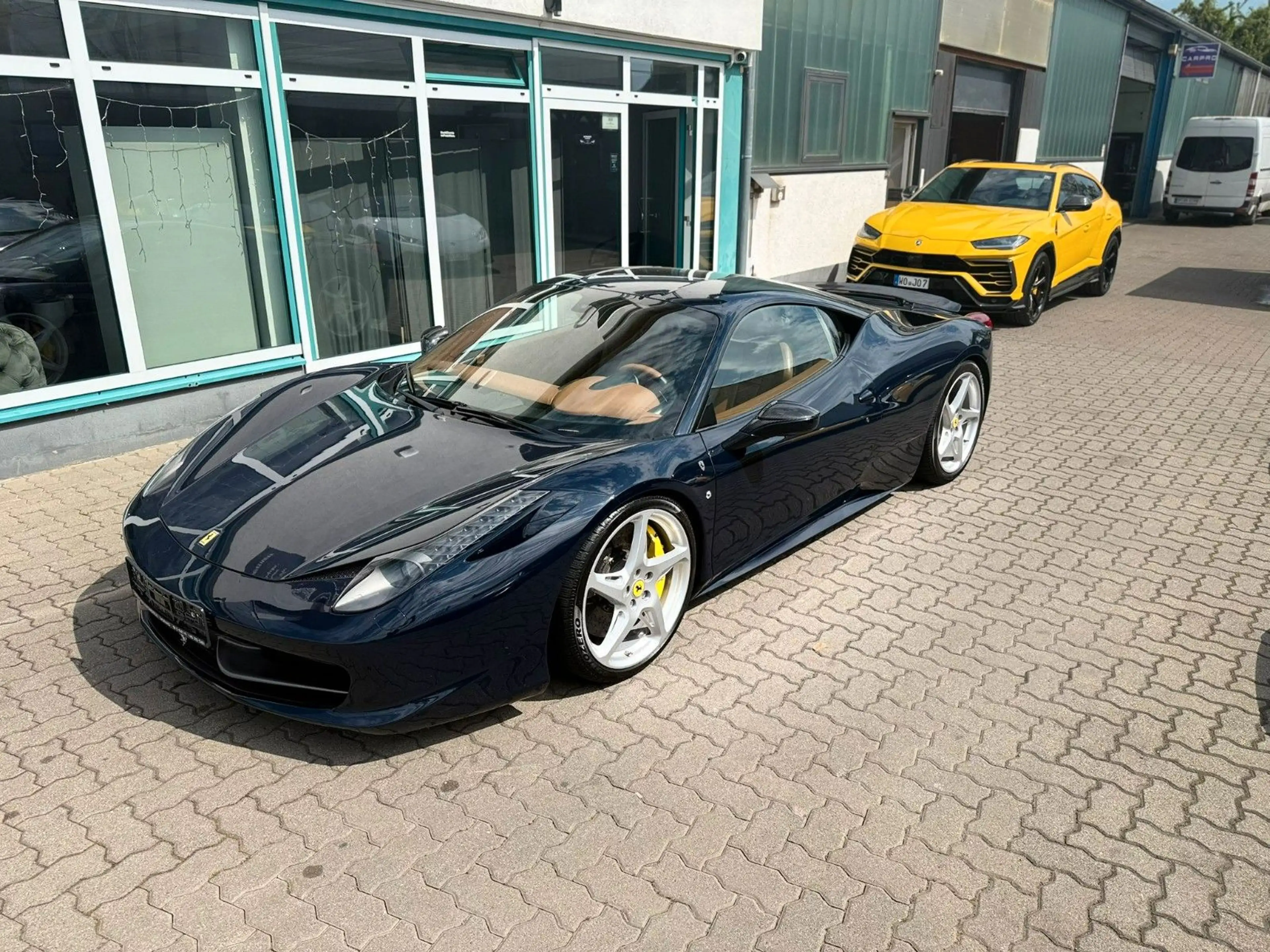Ferrari 458 Italia*BI-XENON*NAVI*BLUE POZZI — photo 8