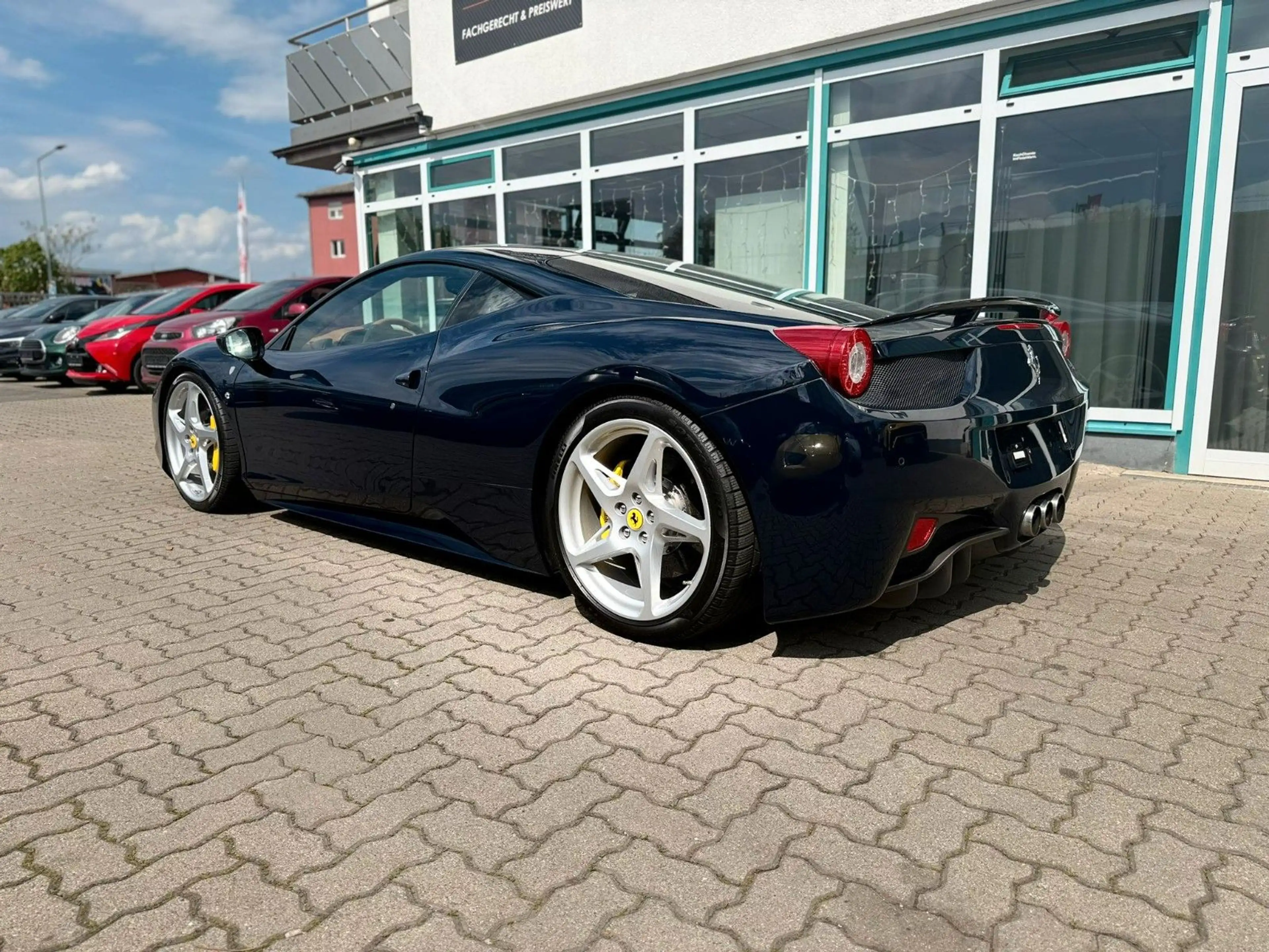 Ferrari 458 Italia*BI-XENON*NAVI*BLUE POZZI — photo 4