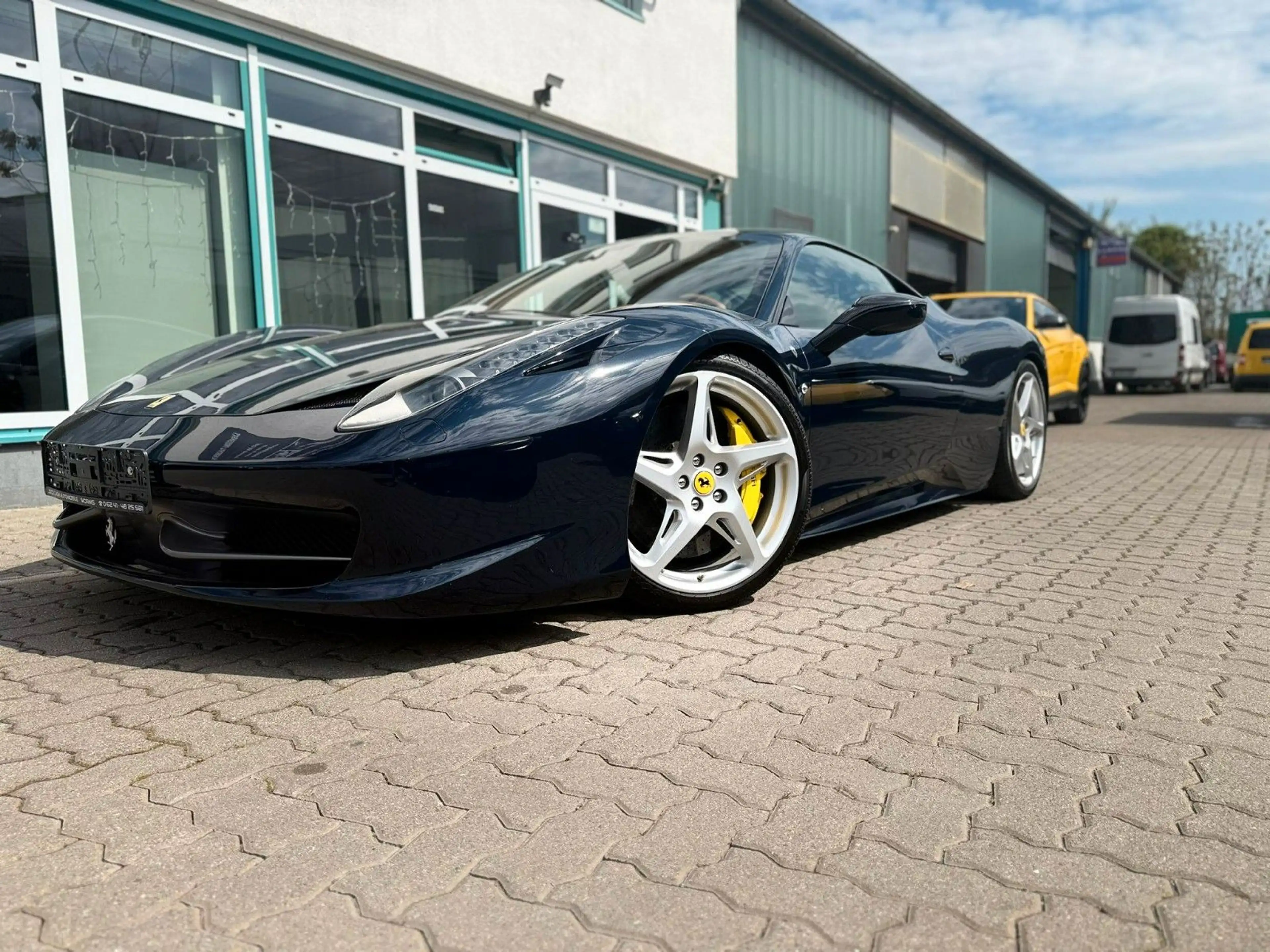 Ferrari 458 Italia*BI-XENON*NAVI*BLUE POZZI — photo 12