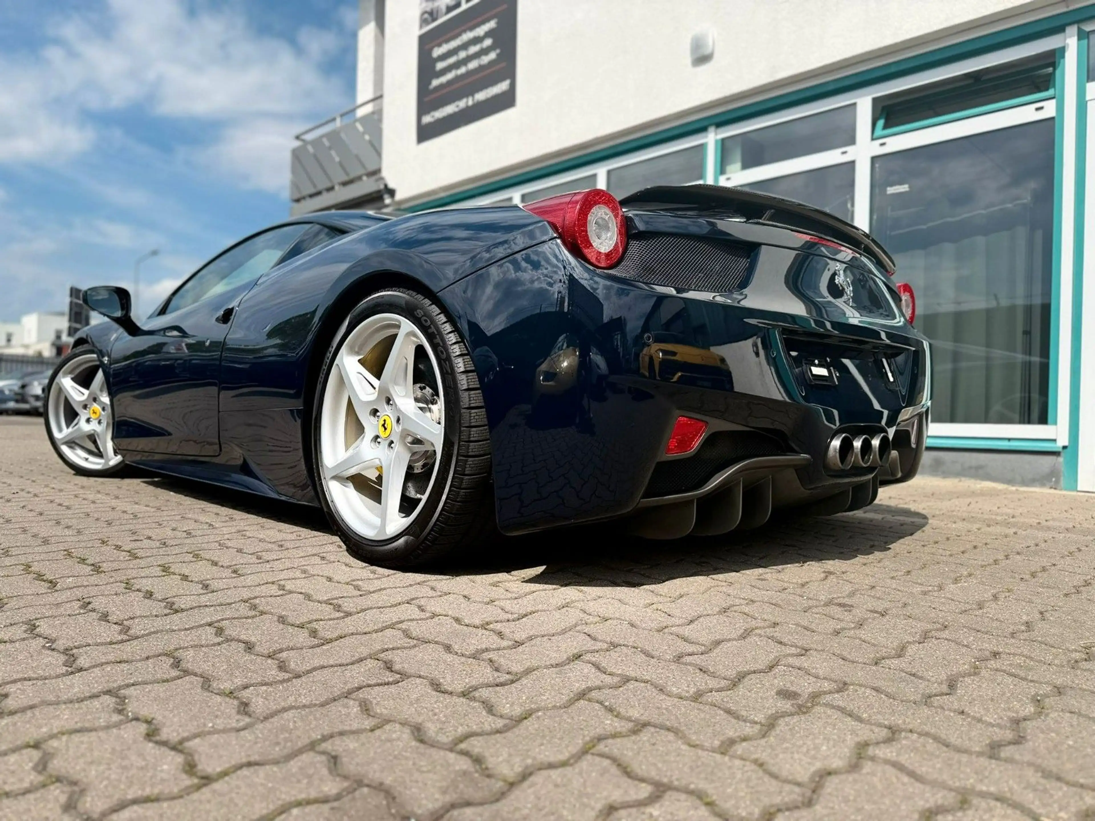 Ferrari 458 Italia*BI-XENON*NAVI*BLUE POZZI — photo 10