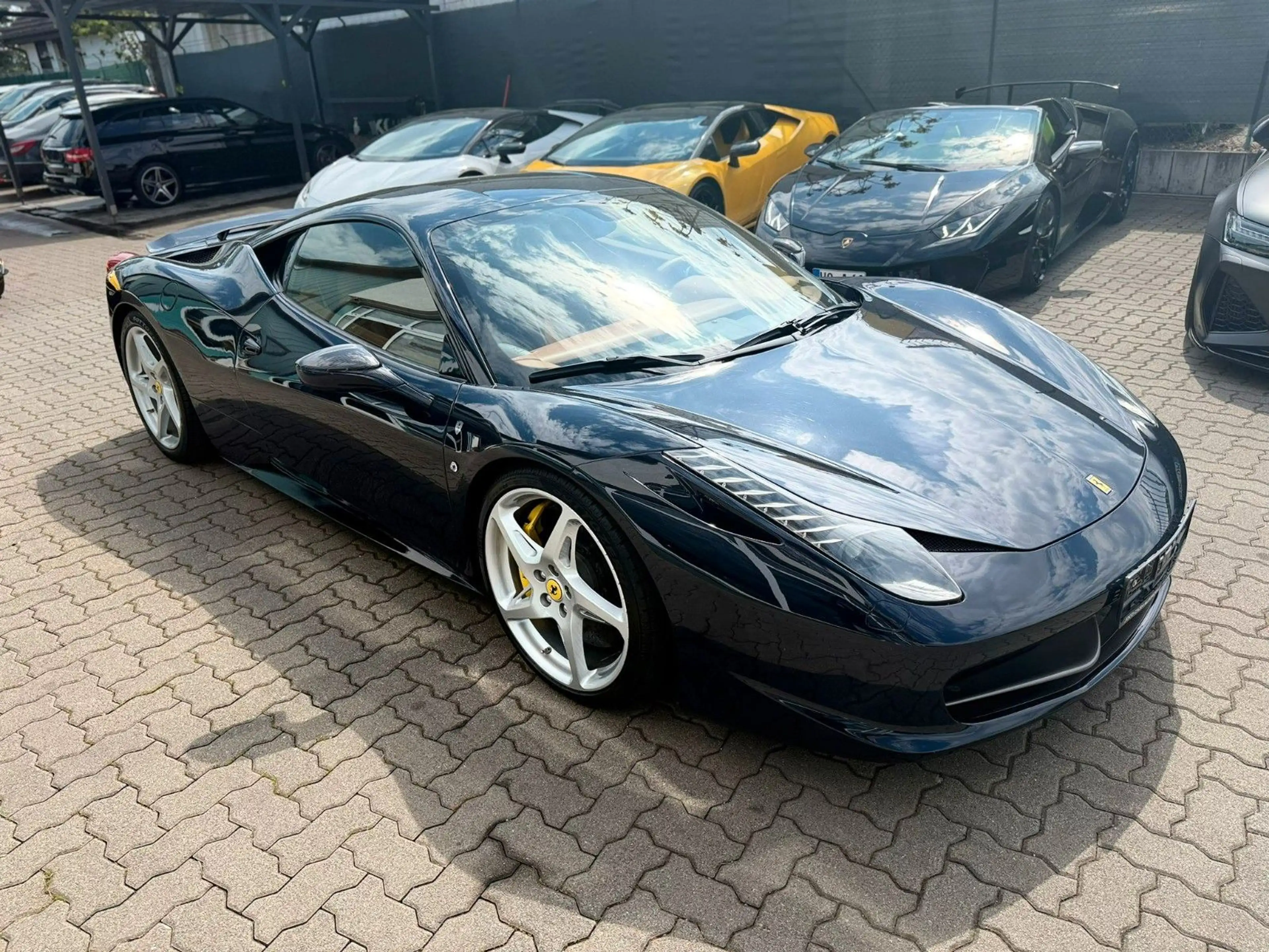 Ferrari 458 Italia*BI-XENON*NAVI*BLUE POZZI
