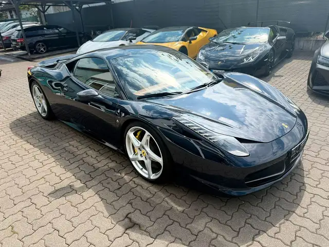 Ferrari 458 Italia*BI-XENON*NAVI*BLUE POZZI