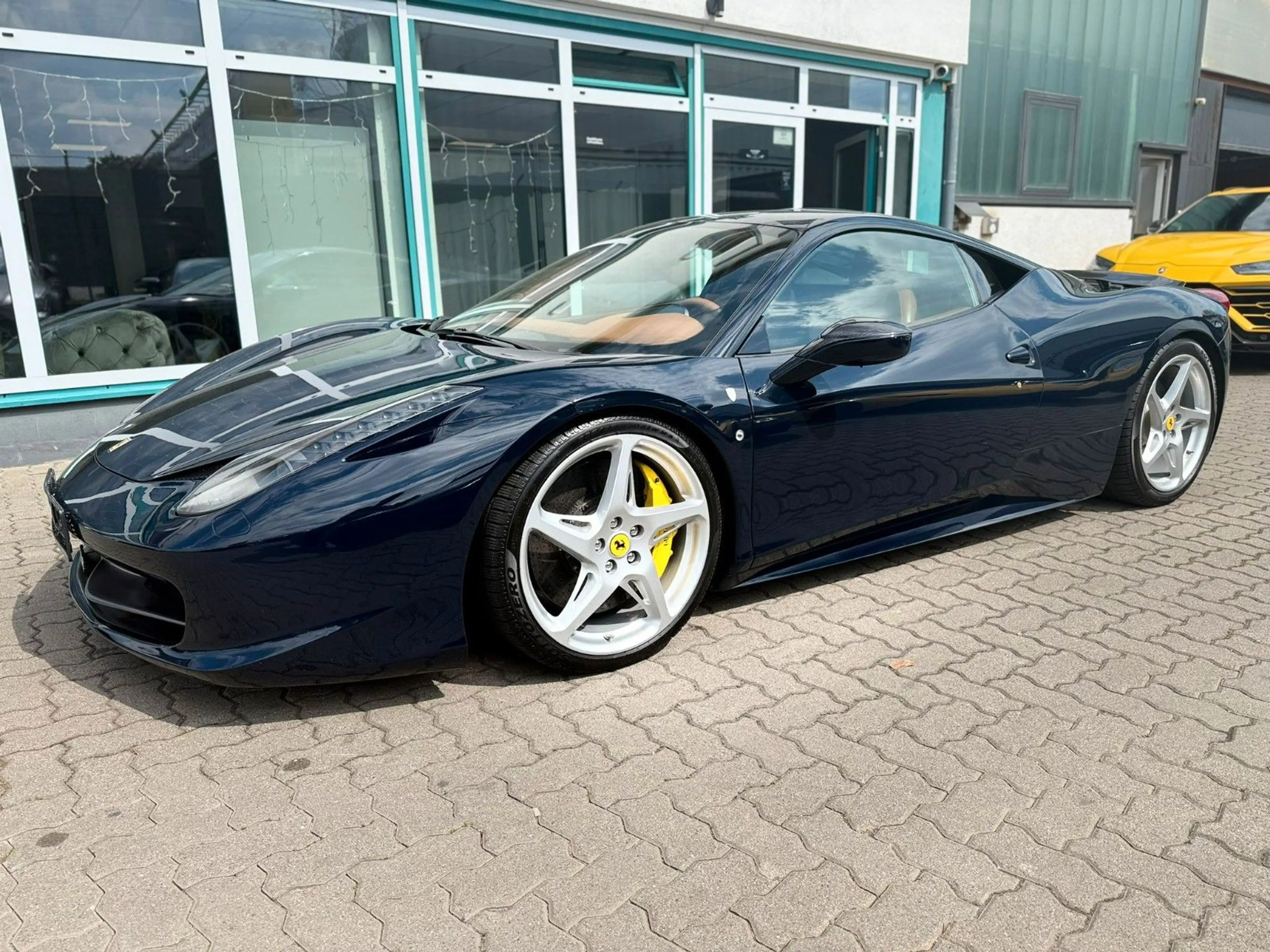 Ferrari 458 Italia*BI-XENON*NAVI*BLUE POZZI — photo 3