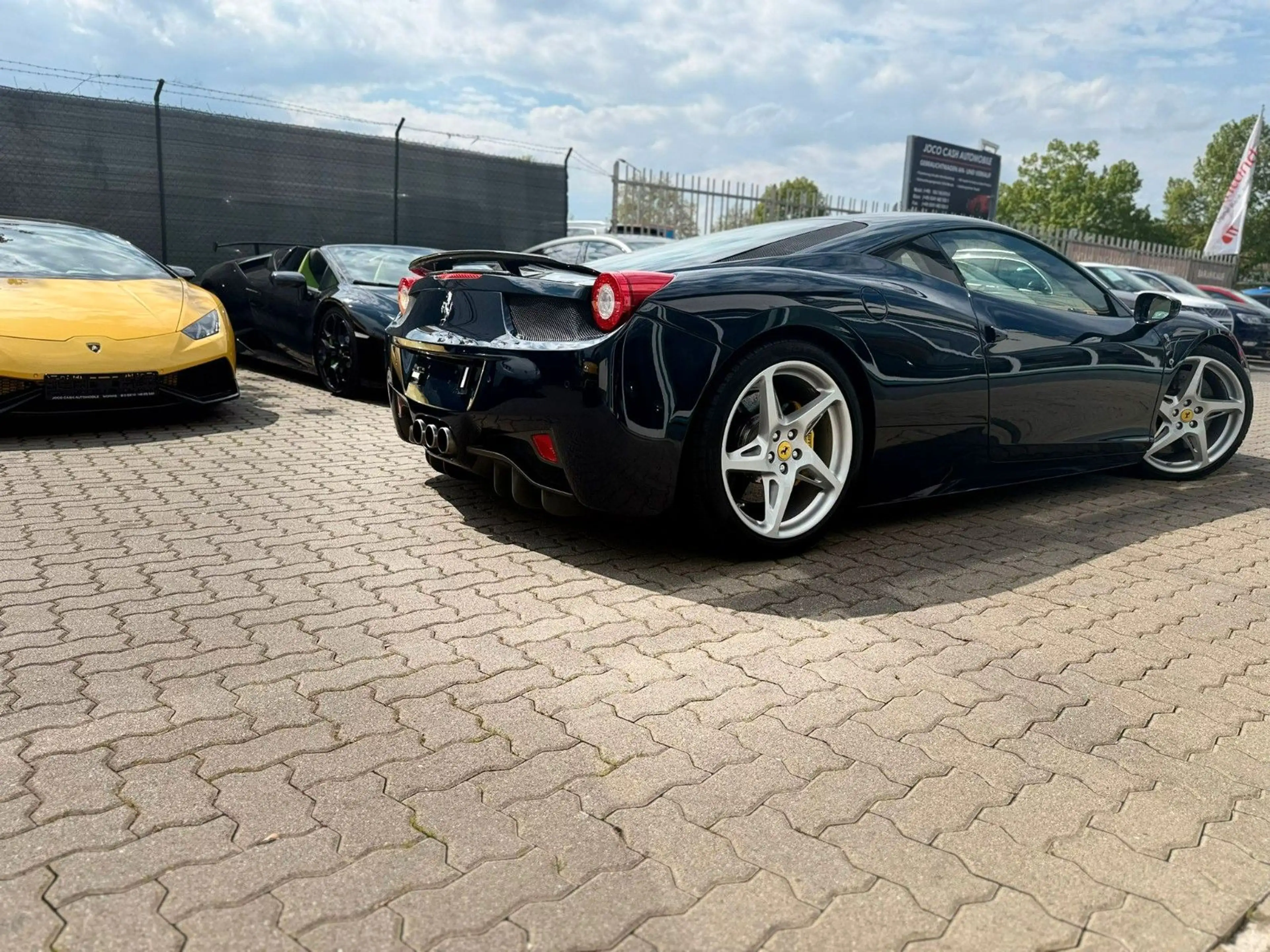 Ferrari 458 Italia*BI-XENON*NAVI*BLUE POZZI — photo 13