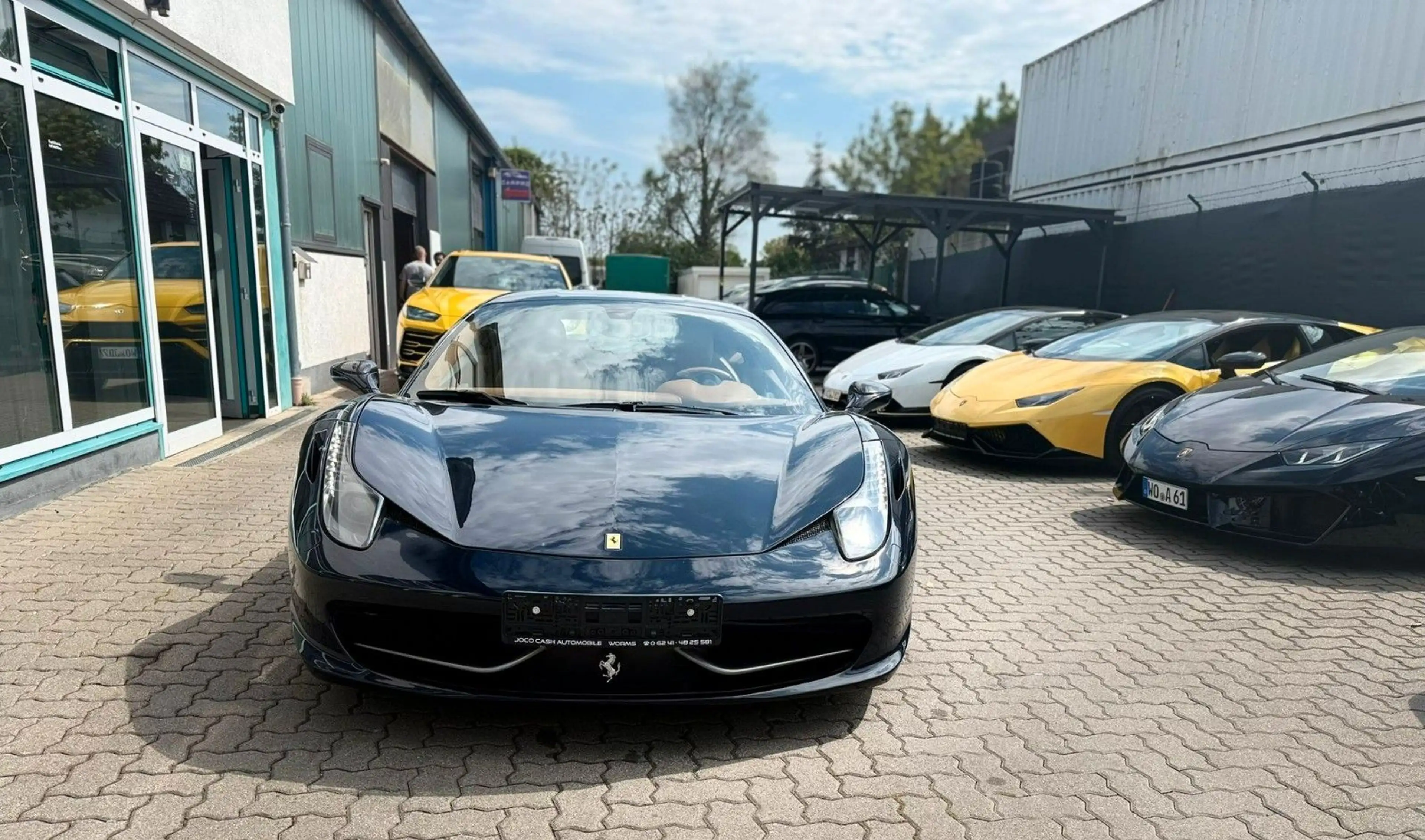 Ferrari 458 Italia*BI-XENON*NAVI*BLUE POZZI — photo 2