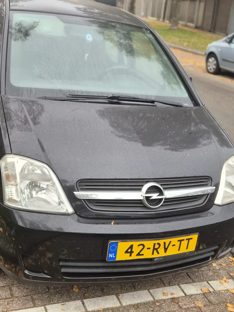 Opel Meriva 1.6-16V Enjoy Zwart - 2