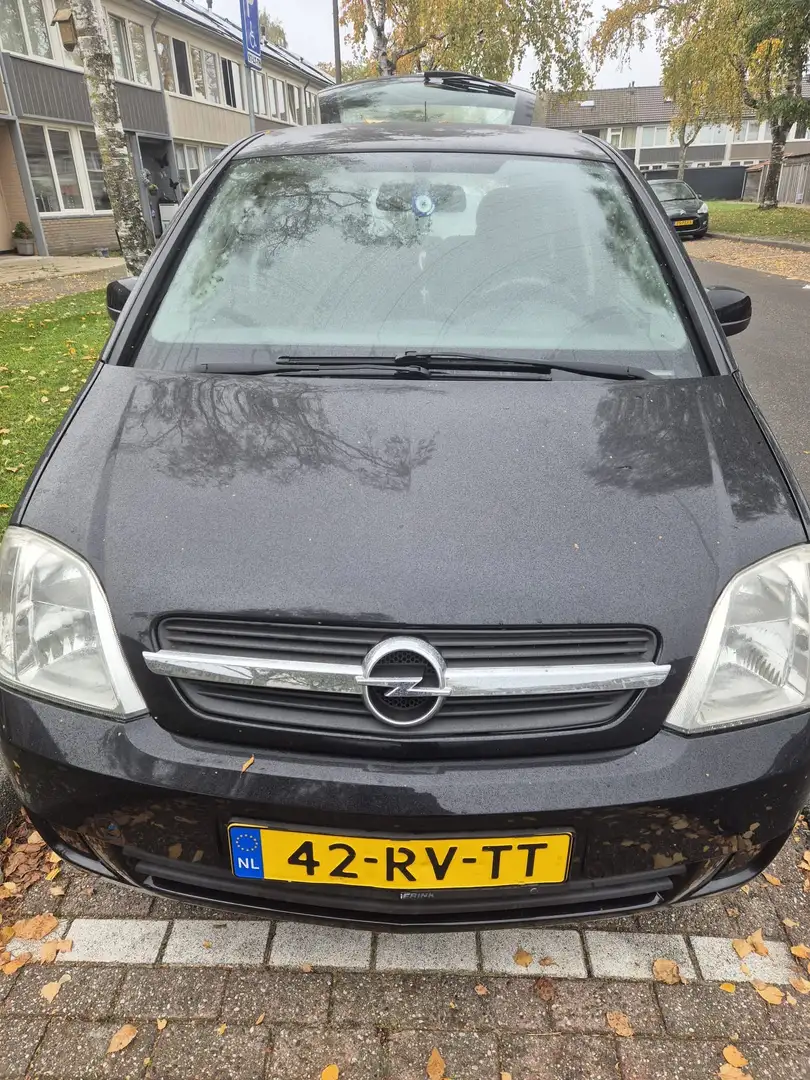 Opel Meriva 1.6-16V Enjoy Zwart - 1