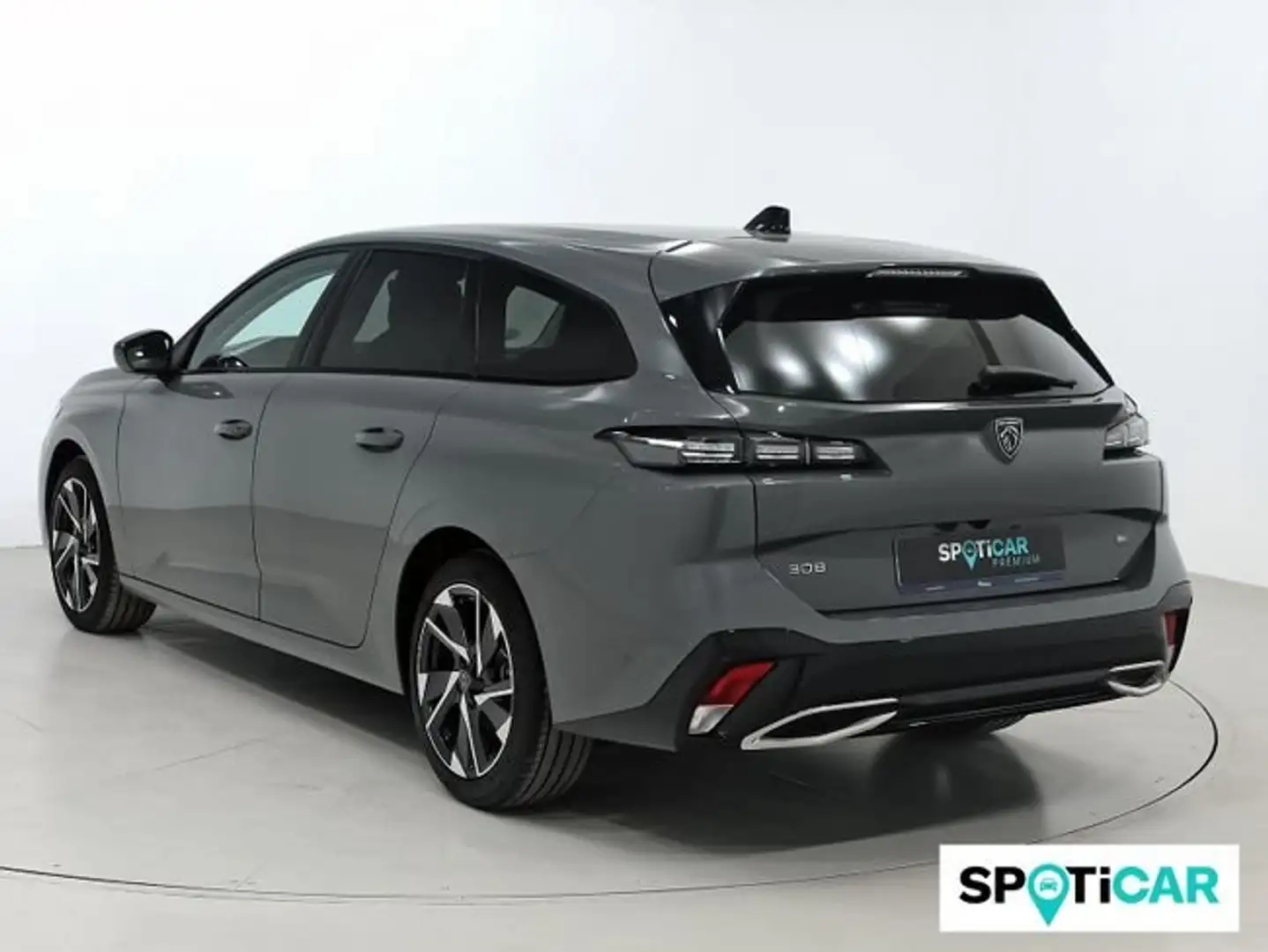 Peugeot 308 SW 1.2 PureTech S&S Allure 130 Gris - 2