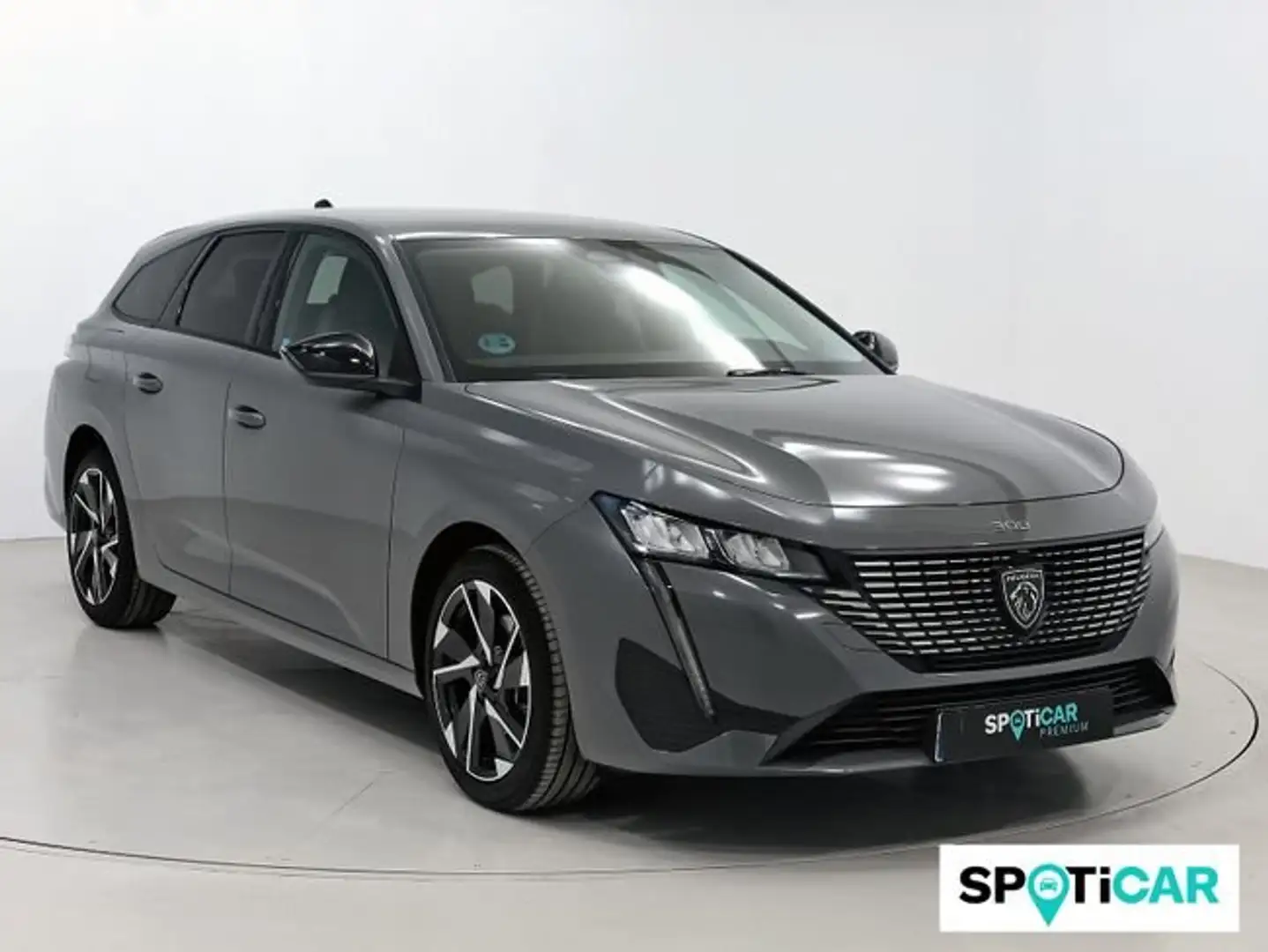 Peugeot 308 SW 1.2 PureTech S&S Allure 130 Gris - 1