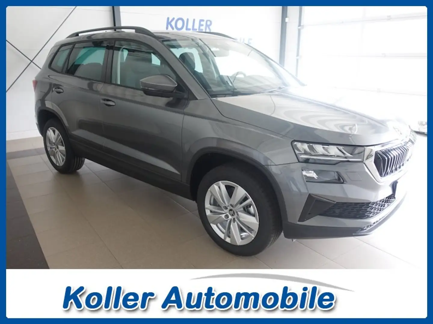 Skoda Karoq 1.5 TSI Selection Grau - 1