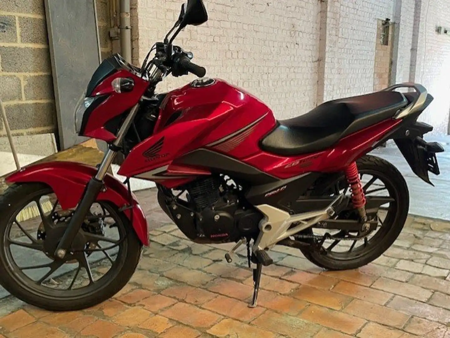 Honda CBF 125 CB125F Kırmızı - 1