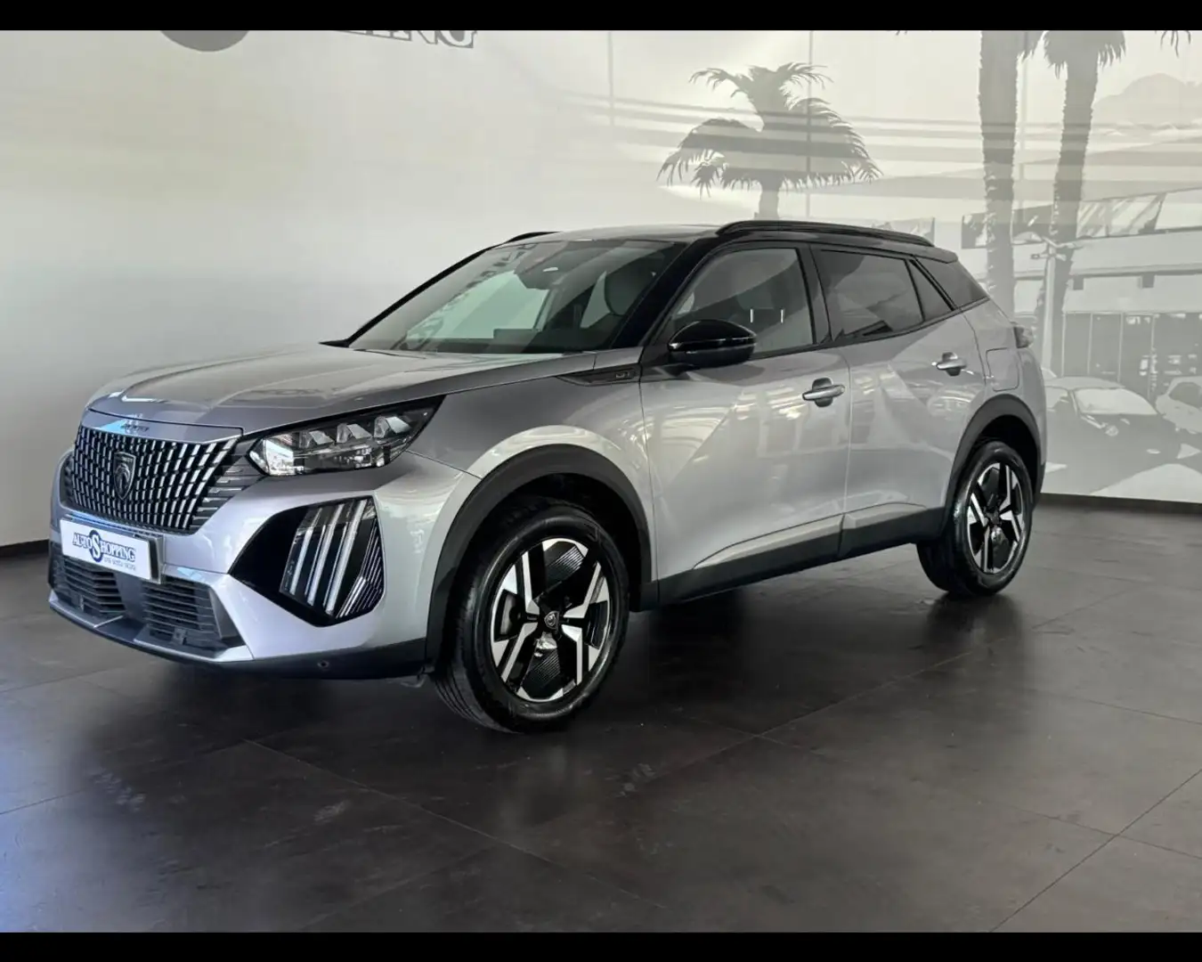 Peugeot 2008 2ª serie PureTech 130 S&S EAT8 GT Grau - 1