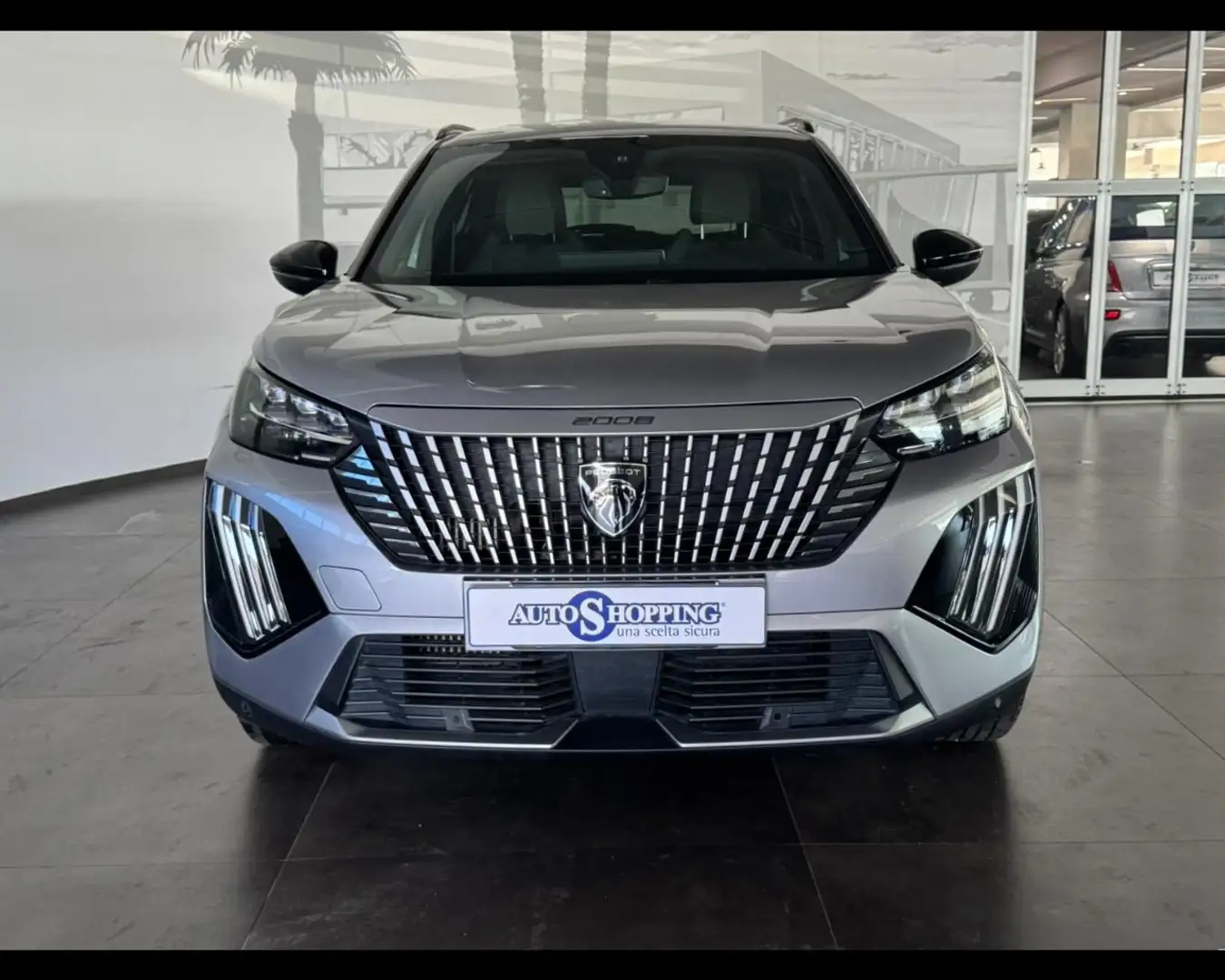 Peugeot 2008 2ª serie PureTech 130 S&S EAT8 GT Grau - 2