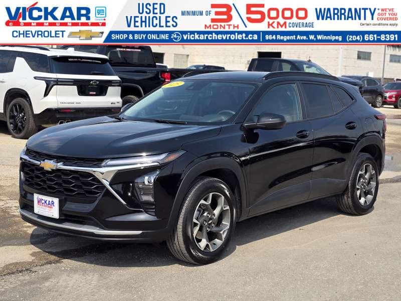 2025 Chevrolet Trax