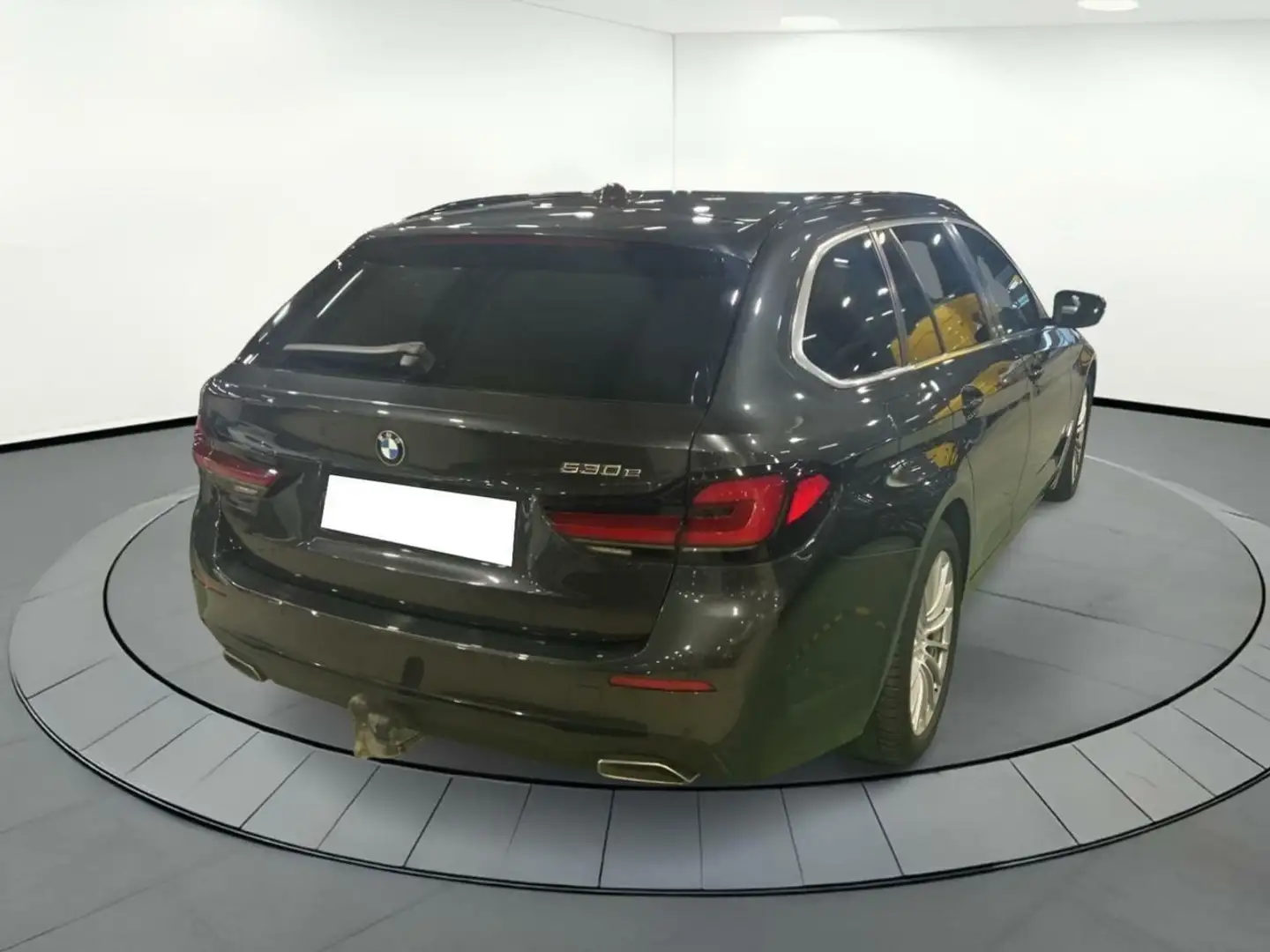 BMW 530 530EA PHEV AUT Gris - 2