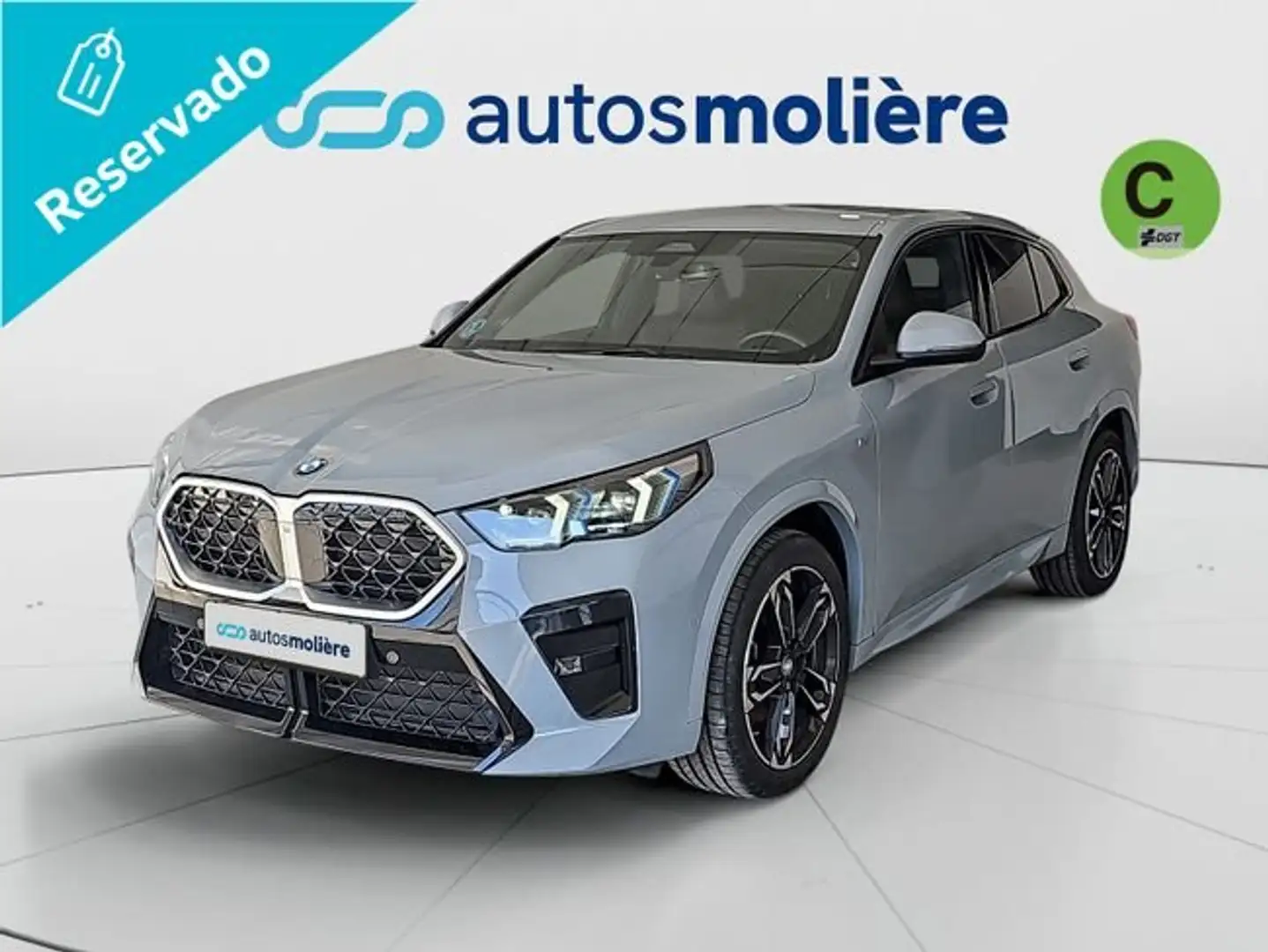 BMW X2 sDrive 18dA Gris - 1