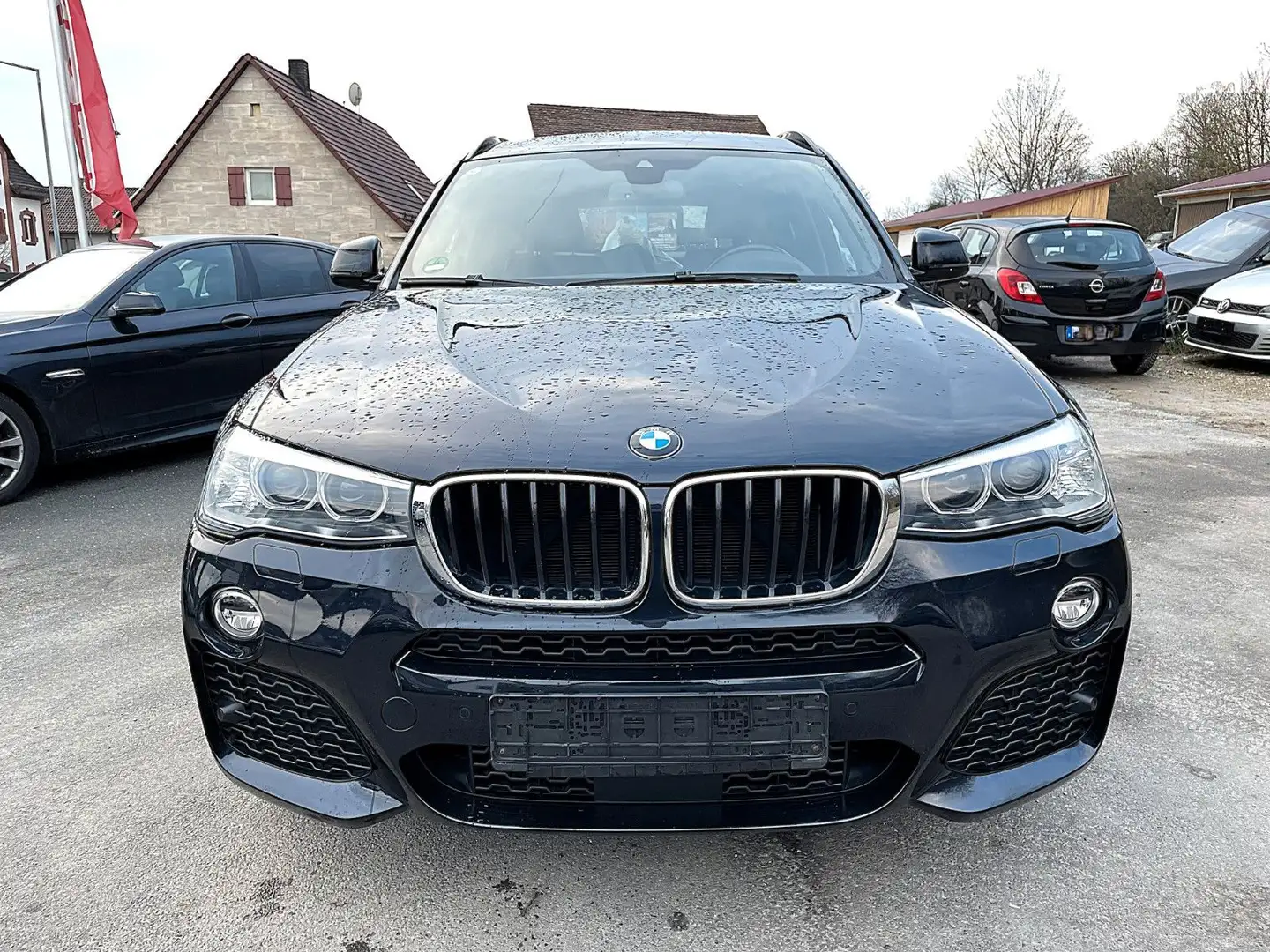 BMW X3 xDrive 20 d M Sport/NAVI PROFFES/HEAD-UP/ACC Noir - 1