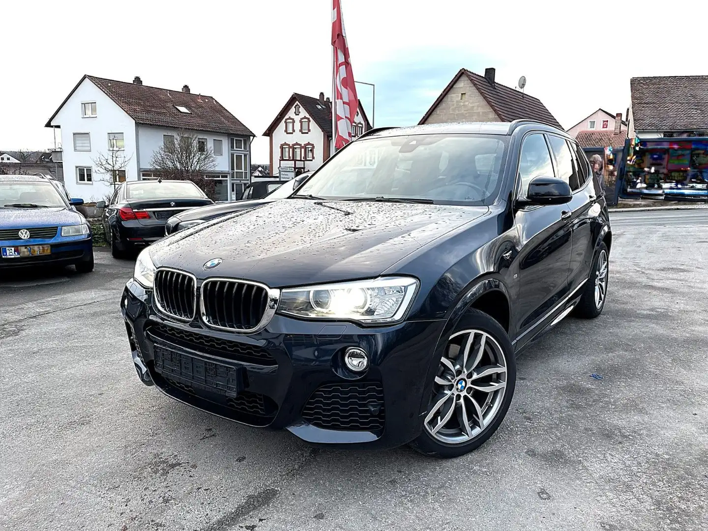 BMW X3 xDrive 20 d M Sport/NAVI PROFFES/HEAD-UP/ACC Noir - 2