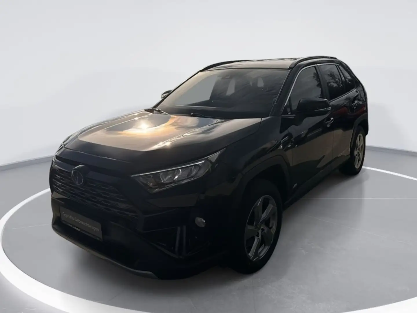 Toyota RAV 4 2.5 4x4 Hybrid Team D/AHK/Navi/AAC/Tech-Pak./LED Noir - 1