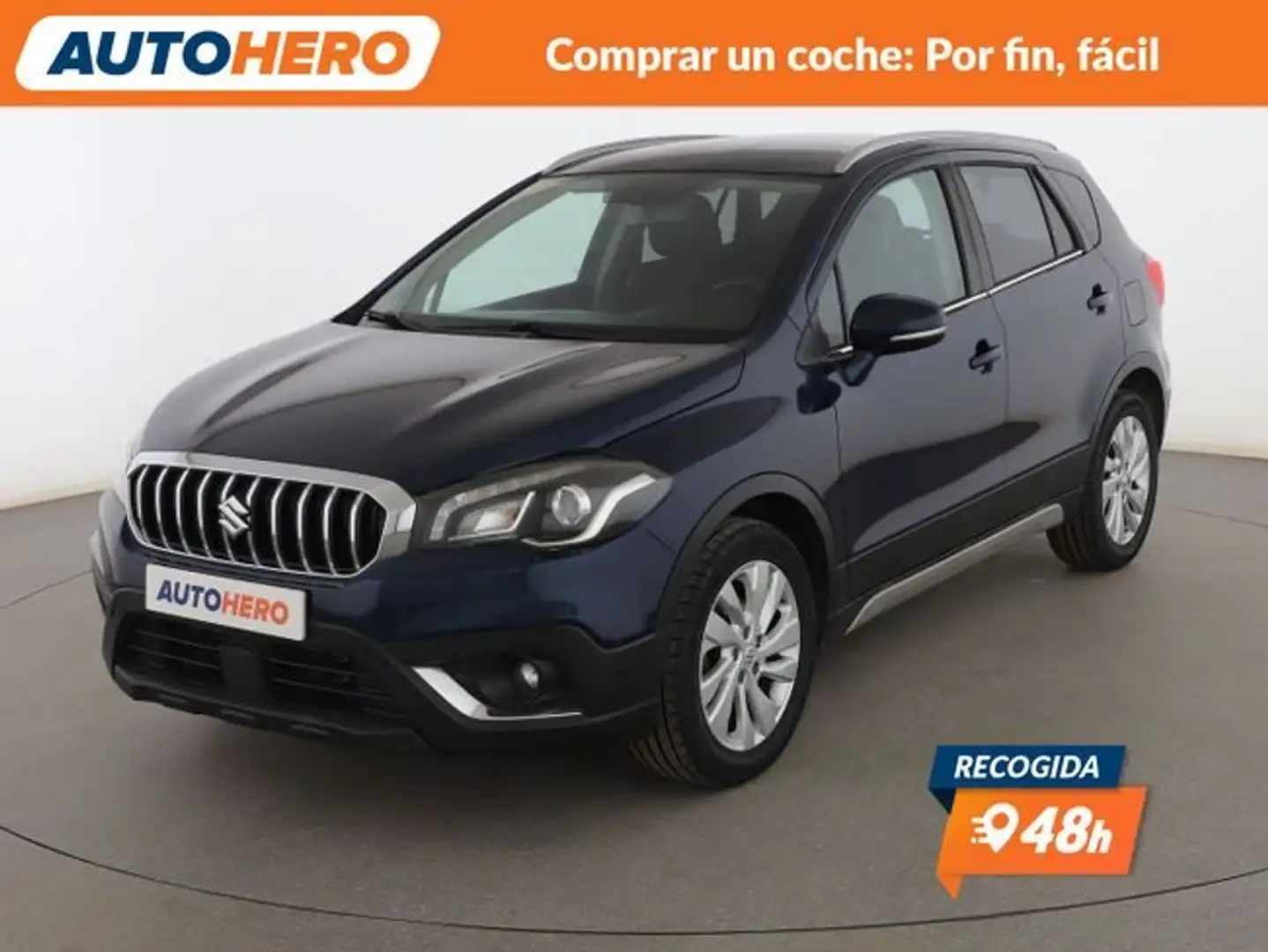 Suzuki SX4 1.0 BoosterJet GLX Azul - 1