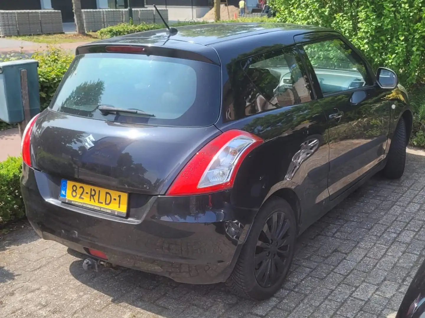 Suzuki Swift Swift 1.2 Exclusive EASSS Zwart - 2