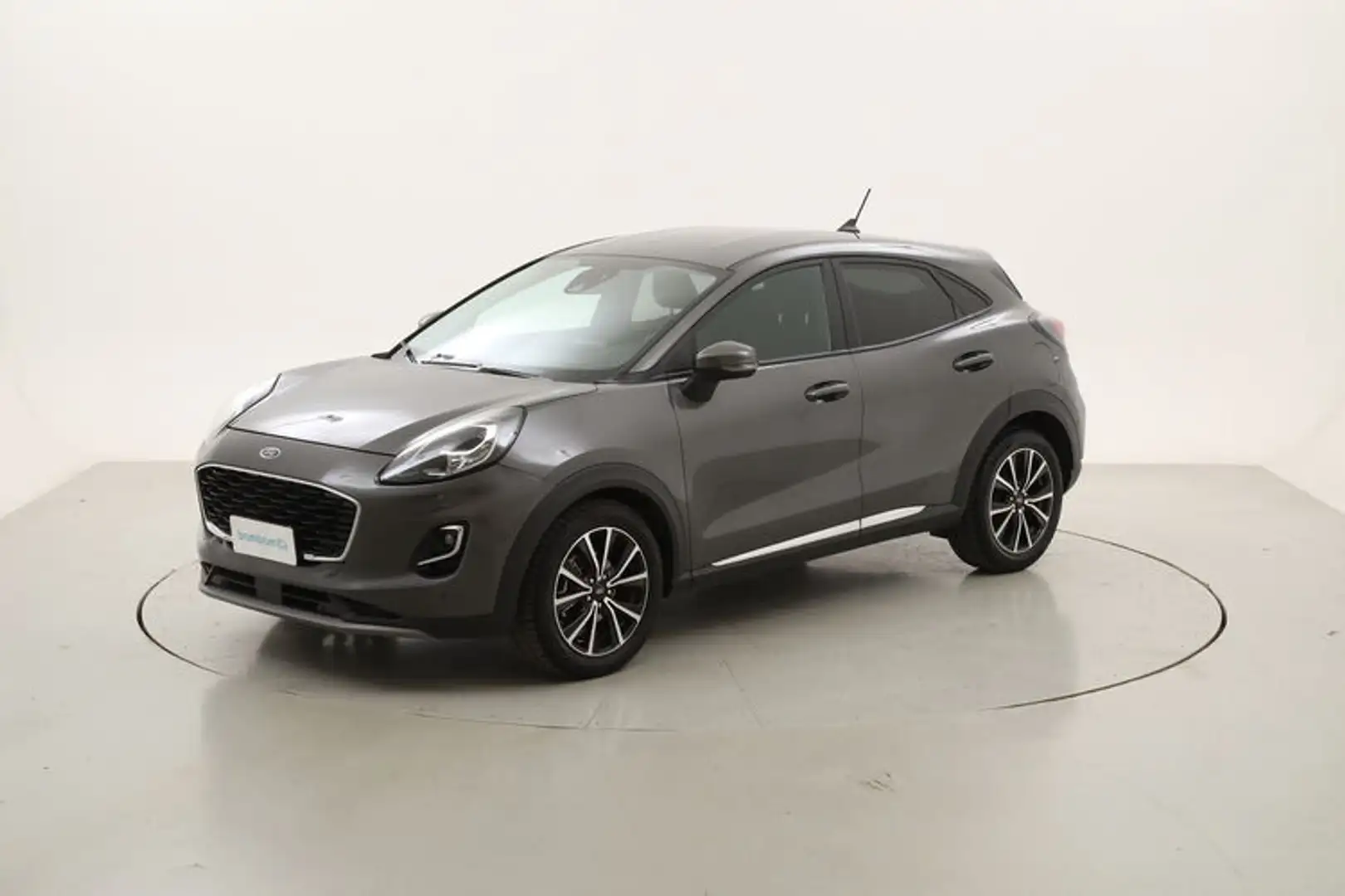 Ford Puma Hybrid Titanium 1.0 Mild Hybrid 125CV Grigio - 1