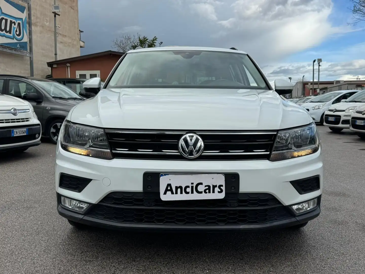 Volkswagen Tiguan Tiguan 2.0 TDI SCR Style BlueMotion Technology Blanc - 1