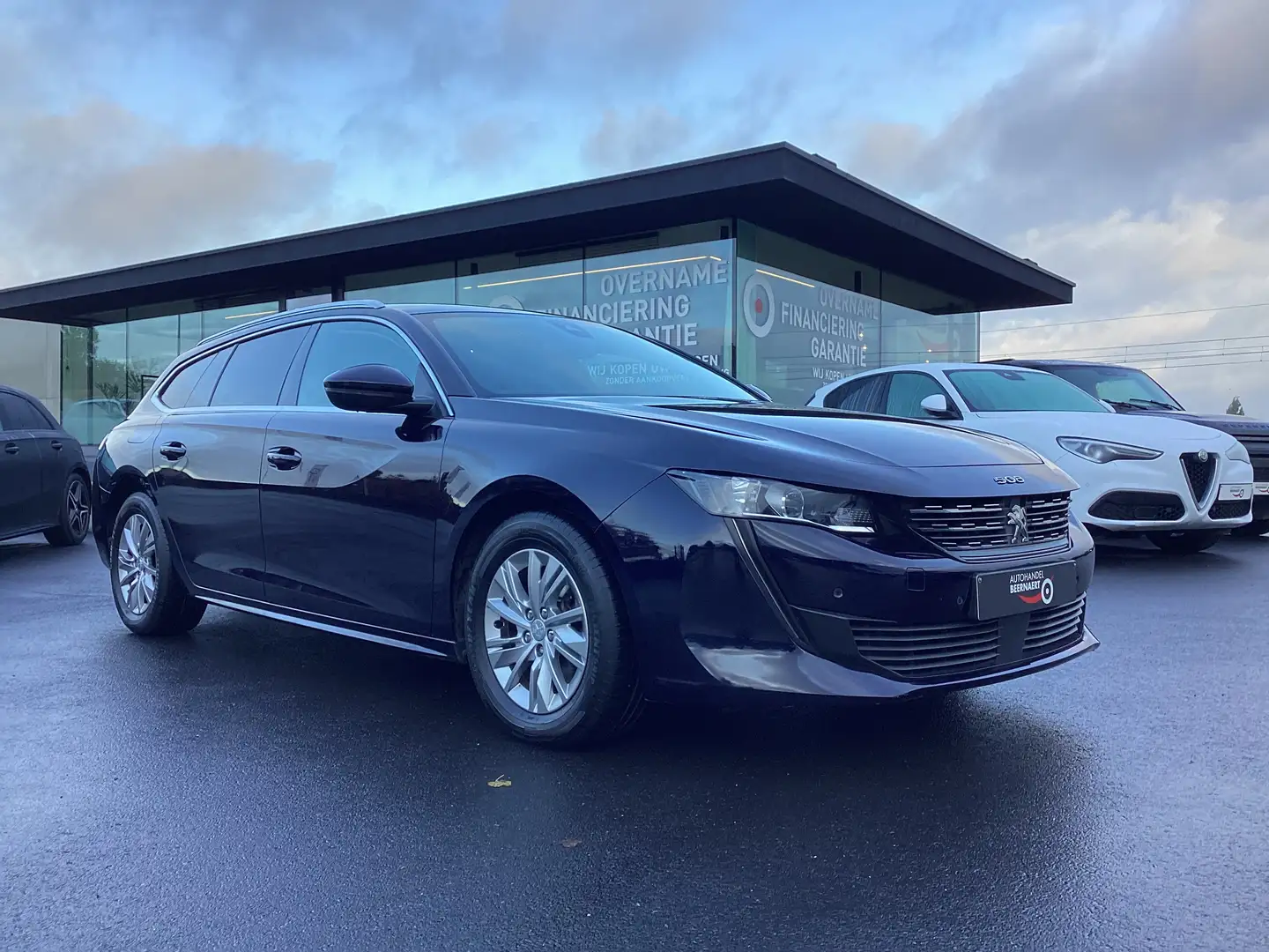 Peugeot 508 1.5HDi/1stEig/71000km/Trekhaak/Carplay/Pdc&Cam/Alu Bleu - 1