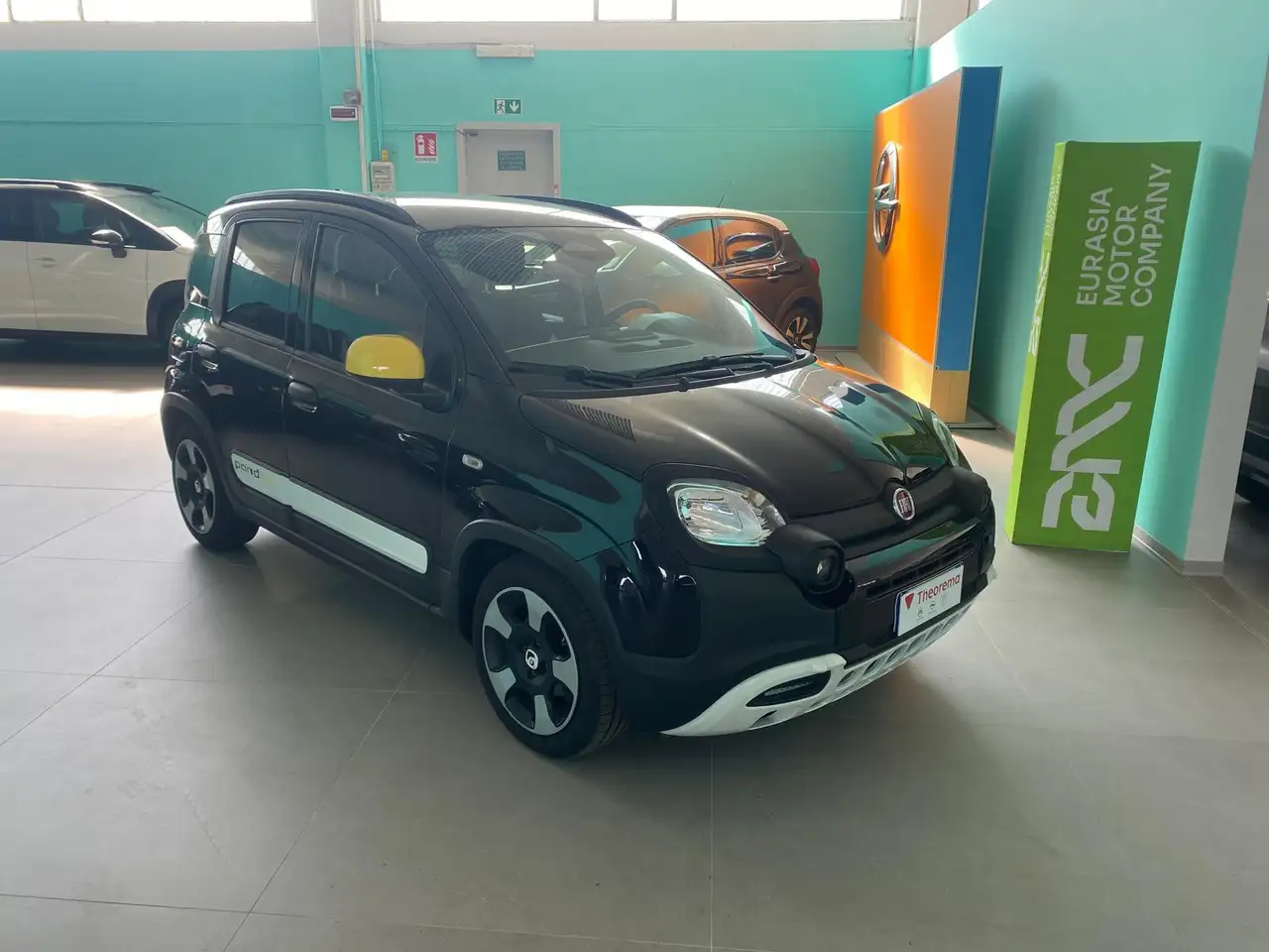 Fiat Panda Cross 1.0 FireFly Hybrid 2