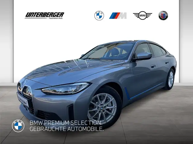 BMW i4 eDrive40 Gran Coupé AHK schwenkbar-Sitzheizung-DAB