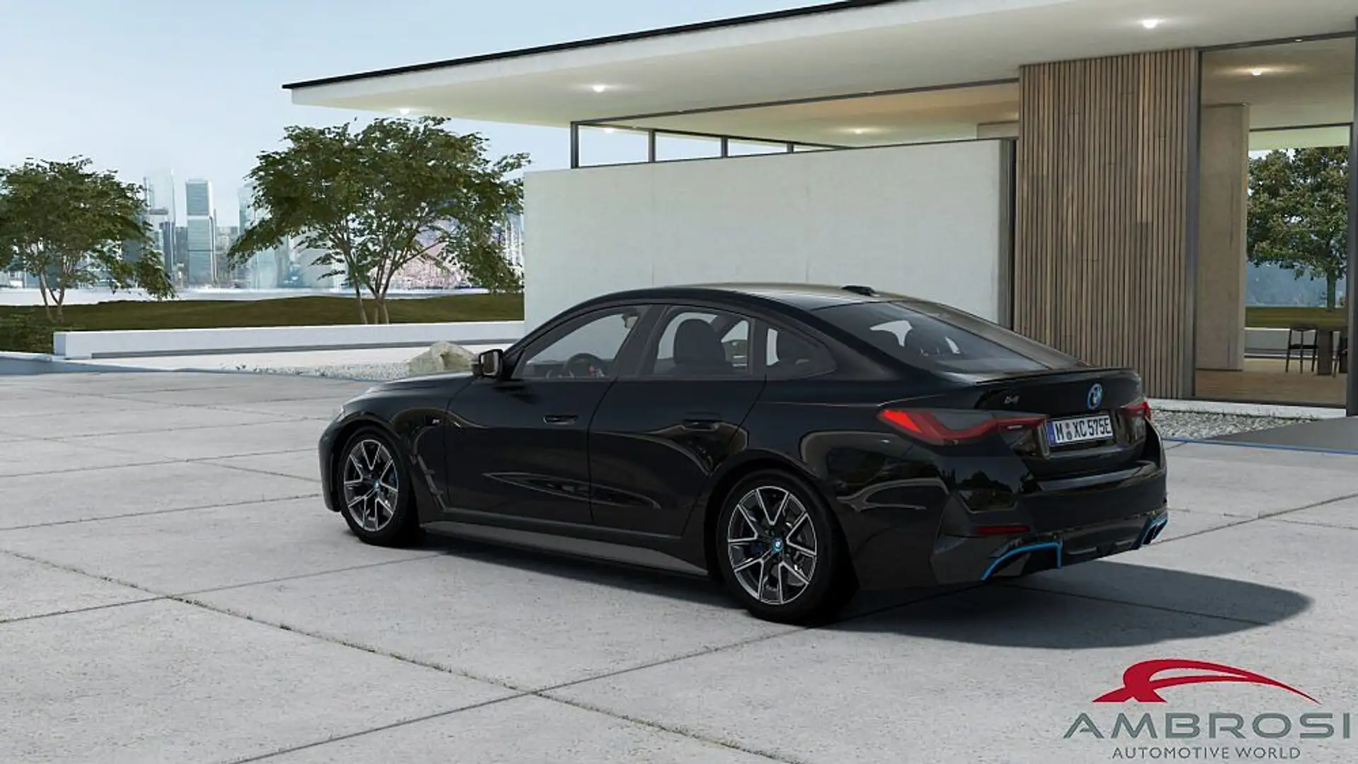 BMW i4 M50 Nero - 2