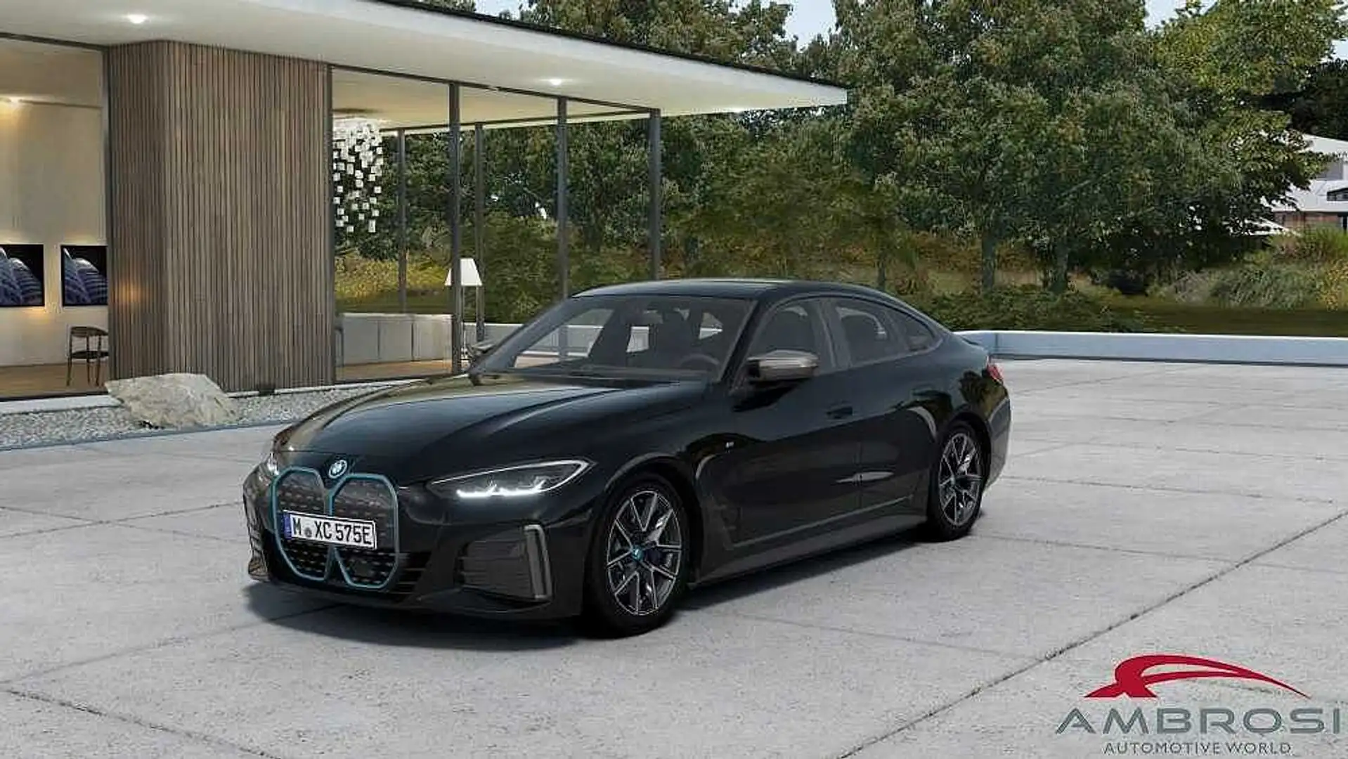 BMW i4 M50 Nero - 1