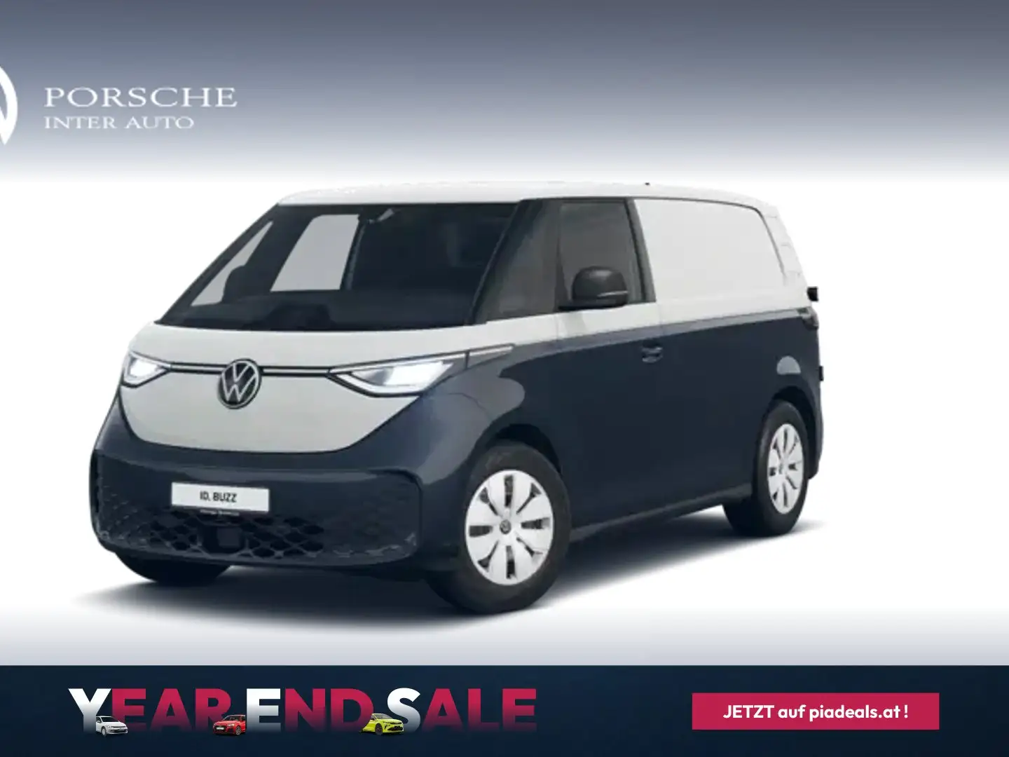 Volkswagen ID. Buzz VW ID. Buzz Cargo 150 kW Weiß - 1