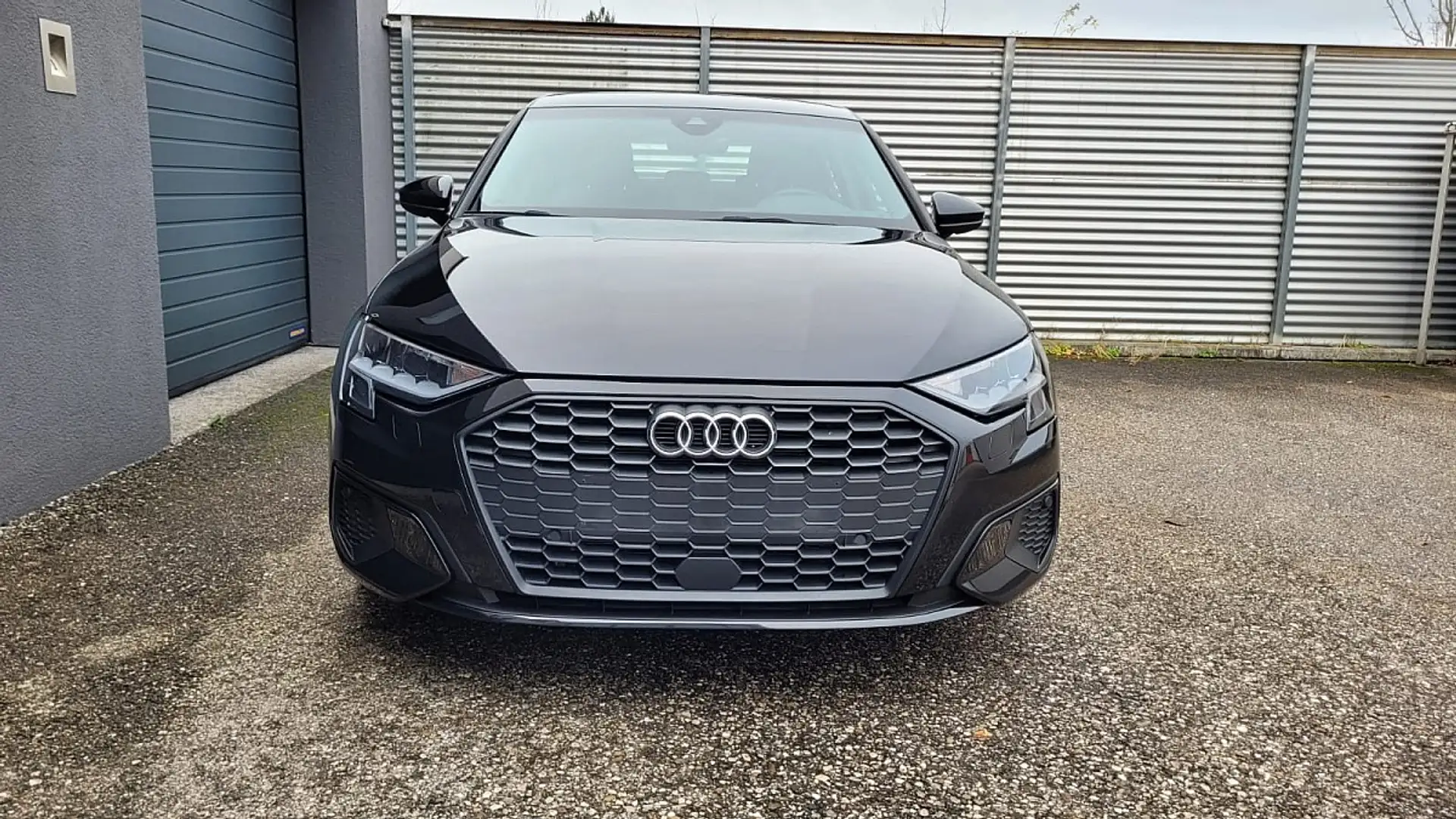 Audi A3 SB 30 TDI Schwarz - 2