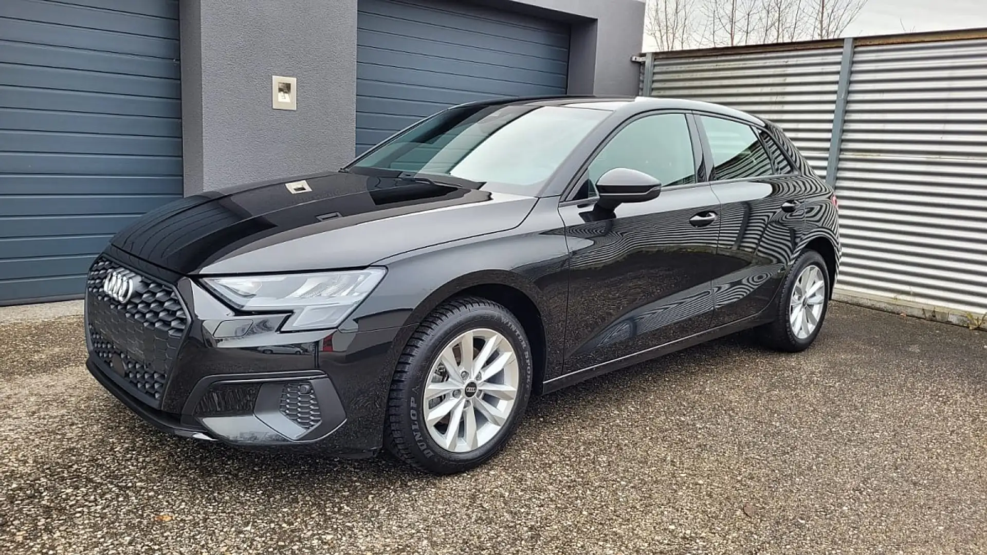 Audi A3 SB 30 TDI Schwarz - 1